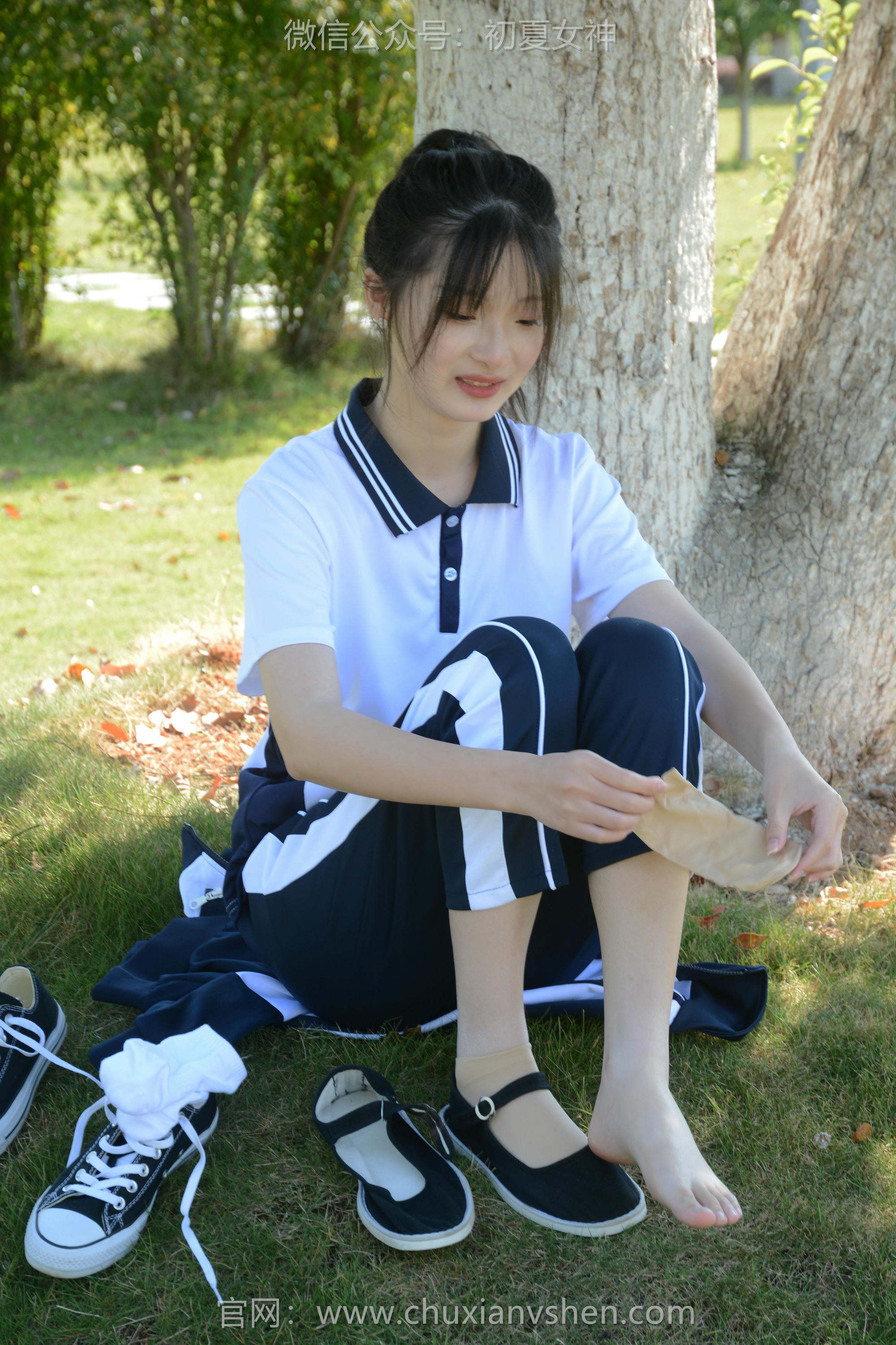 初夏女神 NO.114 安妮 秋冬校服[140P+1V／3.43GB]_第2集