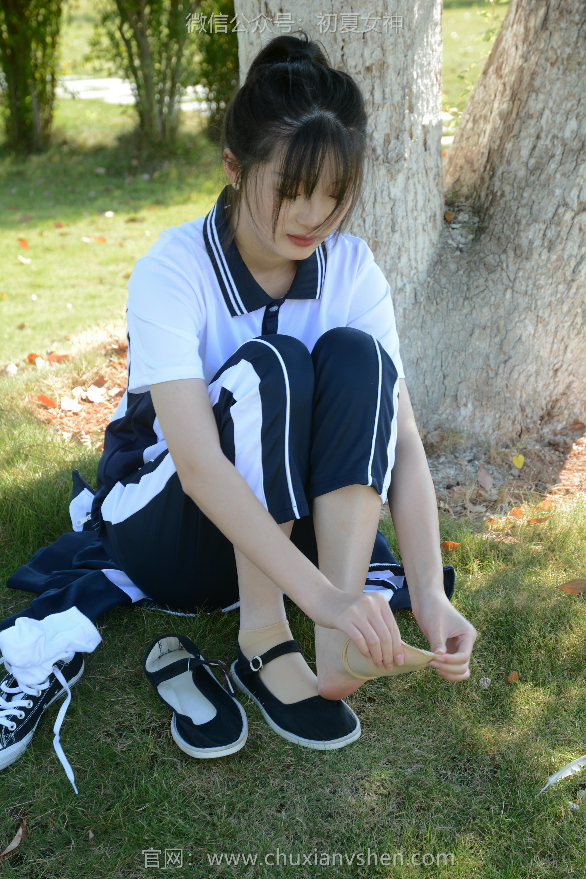 初夏女神 NO.114 安妮 秋冬校服[140P+1V／3.43GB]_第2集