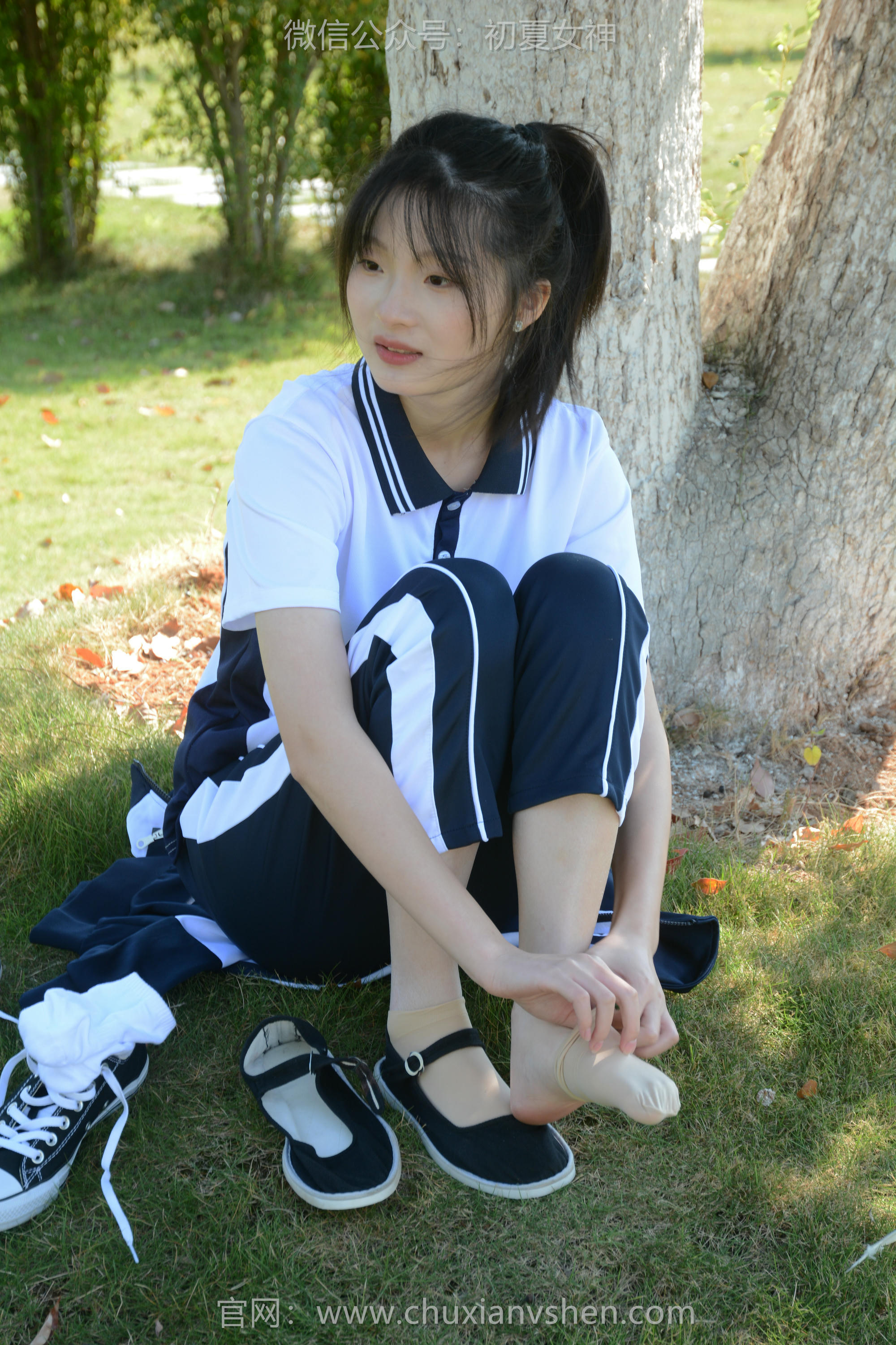 初夏女神 NO.114 安妮 秋冬校服[140P+1V／3.43GB]_第2集