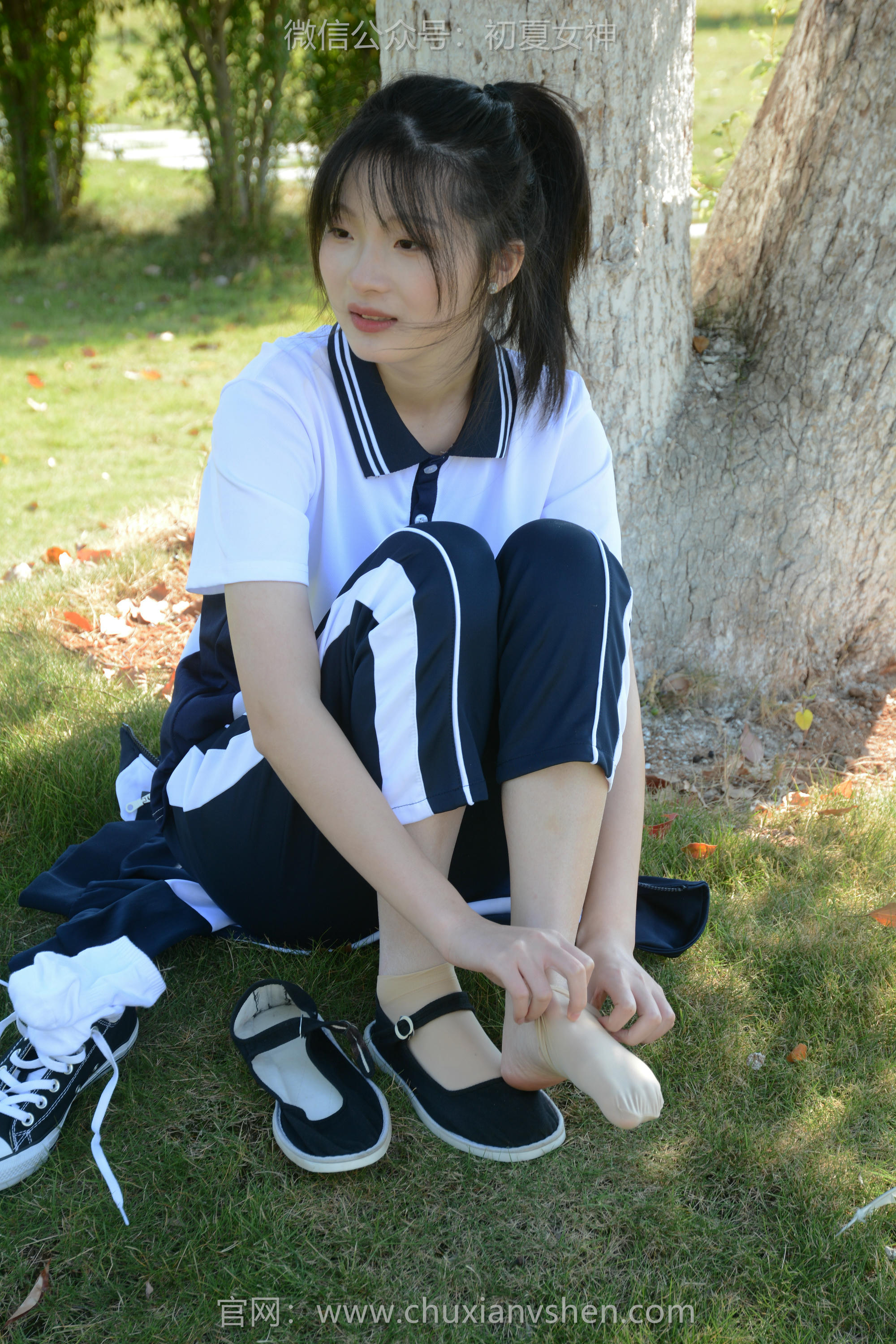 初夏女神 NO.114 安妮 秋冬校服[140P+1V／3.43GB]_第2集