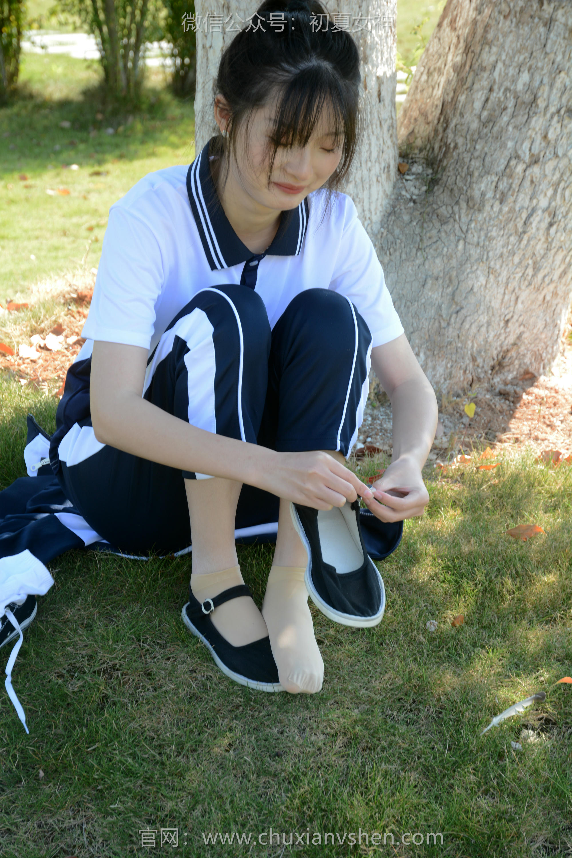 初夏女神 NO.114 安妮 秋冬校服[140P+1V／3.43GB]_第2集