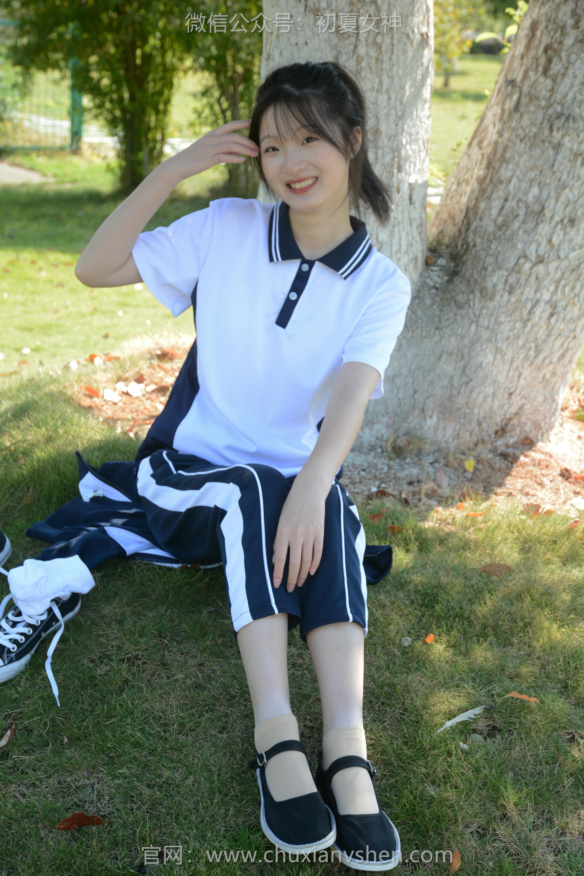 初夏女神 NO.114 安妮 秋冬校服[140P+1V／3.43GB]_第2集