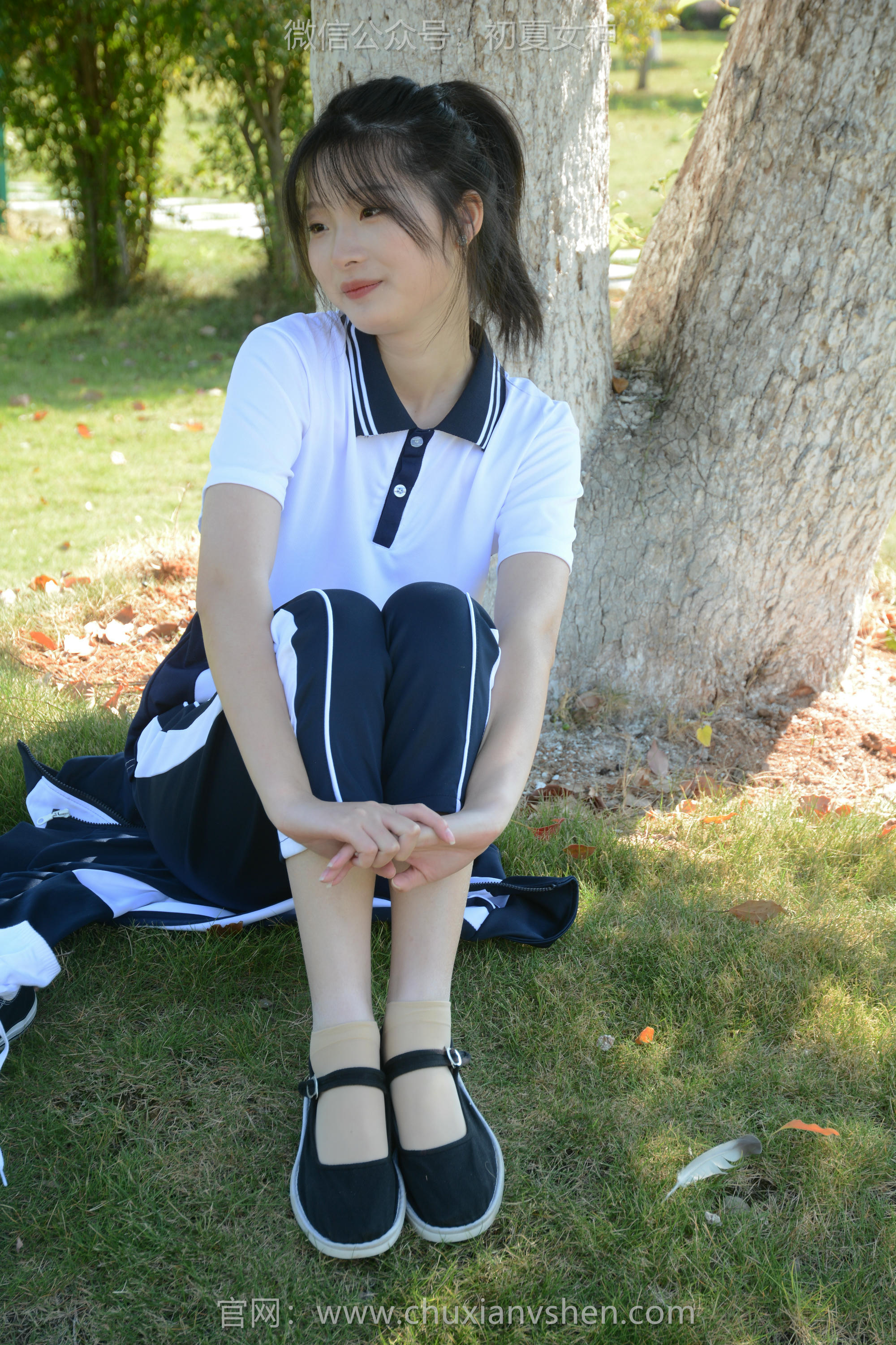 初夏女神 NO.114 安妮 秋冬校服[140P+1V／3.43GB]_第2集