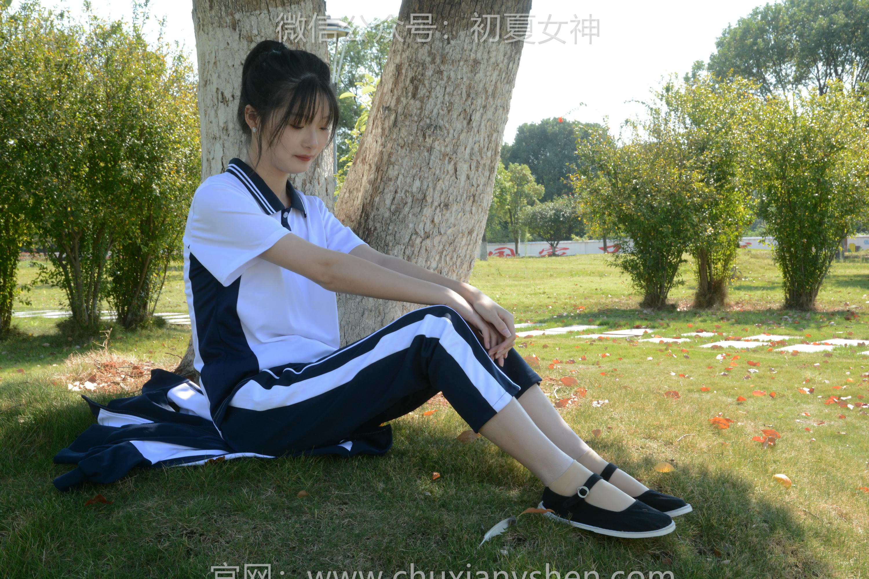 初夏女神 NO.114 安妮 秋冬校服[140P+1V／3.43GB]_第2集