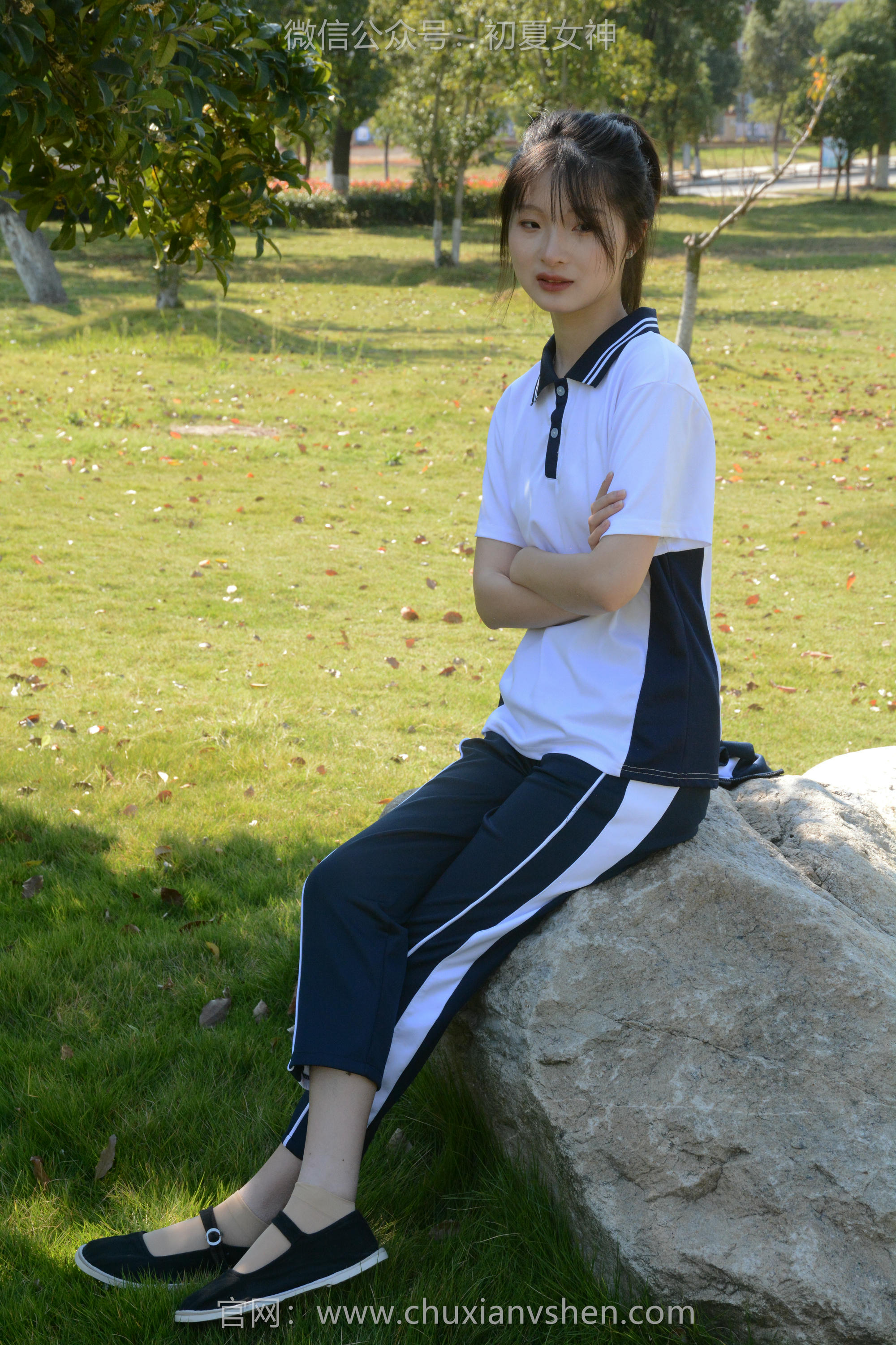 初夏女神 NO.114 安妮 秋冬校服[140P+1V／3.43GB]_第2集