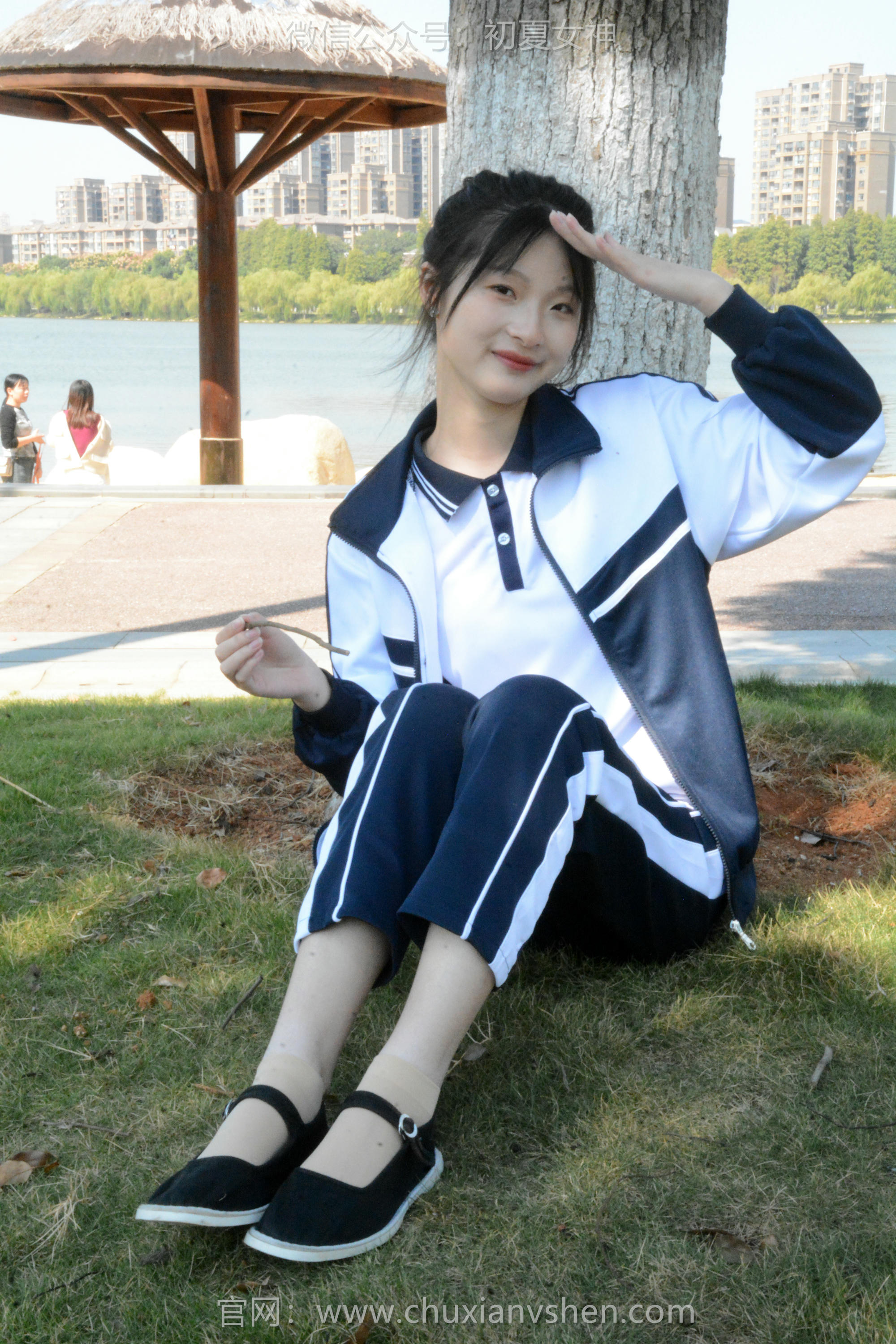 初夏女神 NO.114 安妮 秋冬校服[140P+1V／3.43GB]_第3集