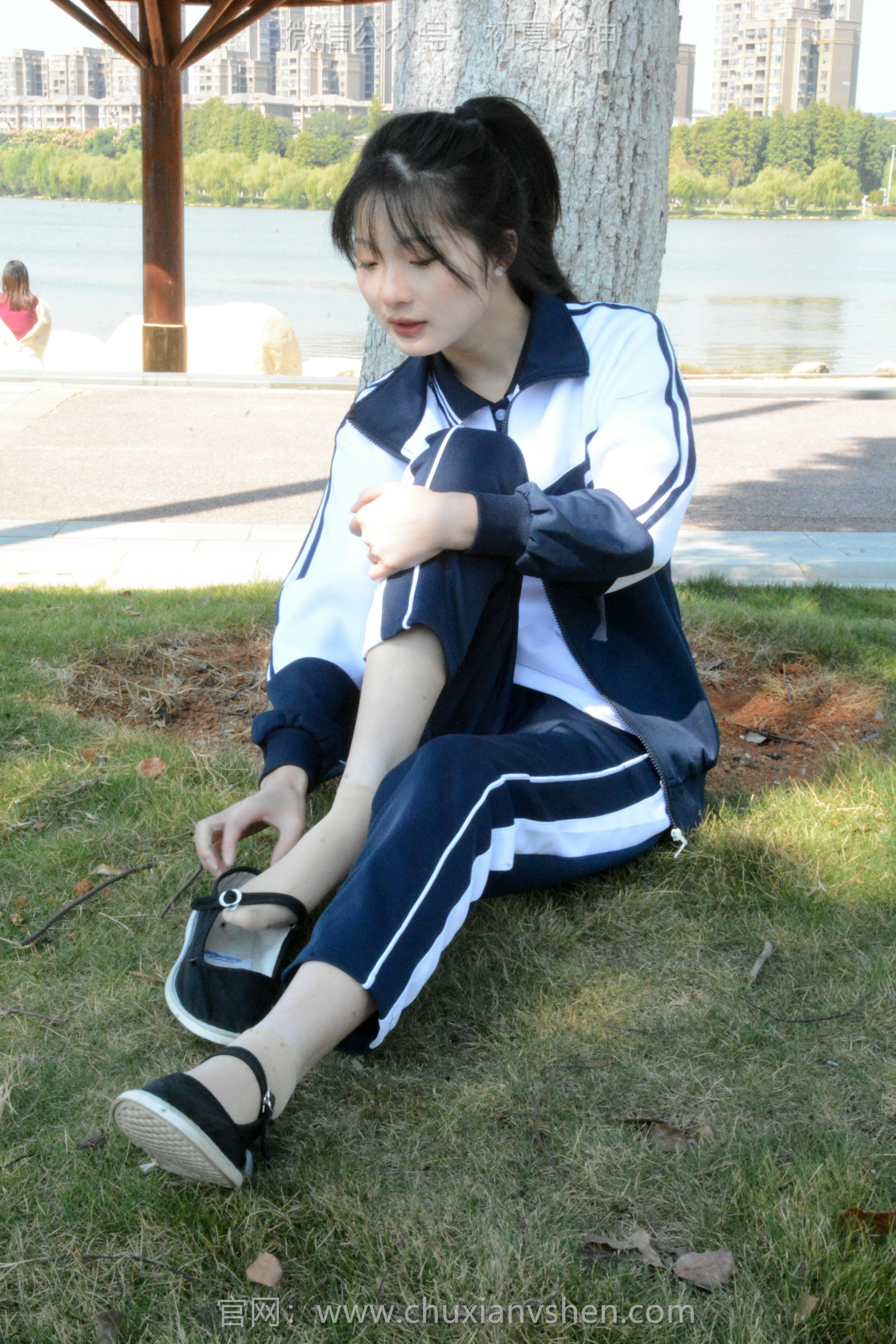 初夏女神 NO.114 安妮 秋冬校服[140P+1V／3.43GB]_第3集