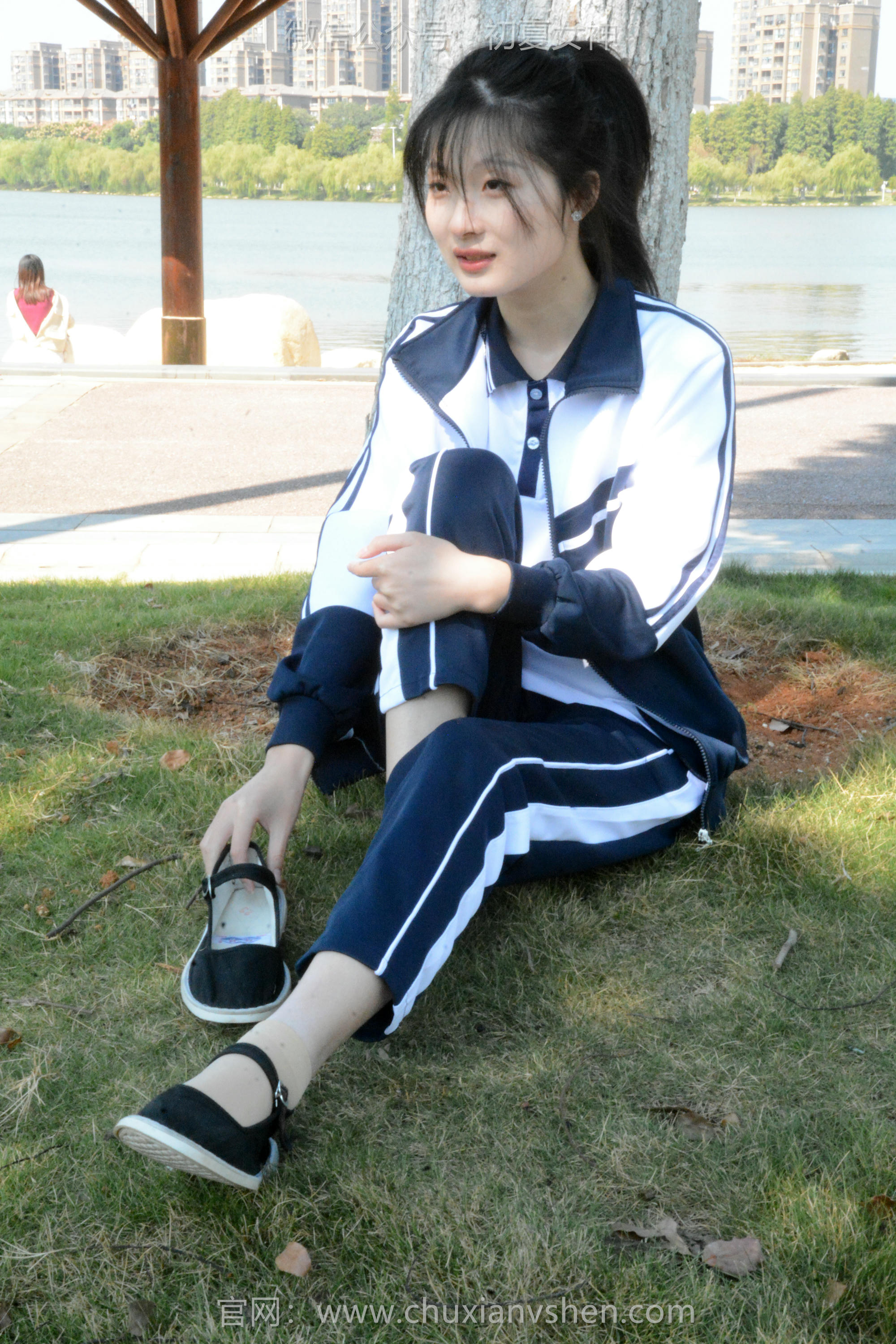 初夏女神 NO.114 安妮 秋冬校服[140P+1V／3.43GB]_第3集