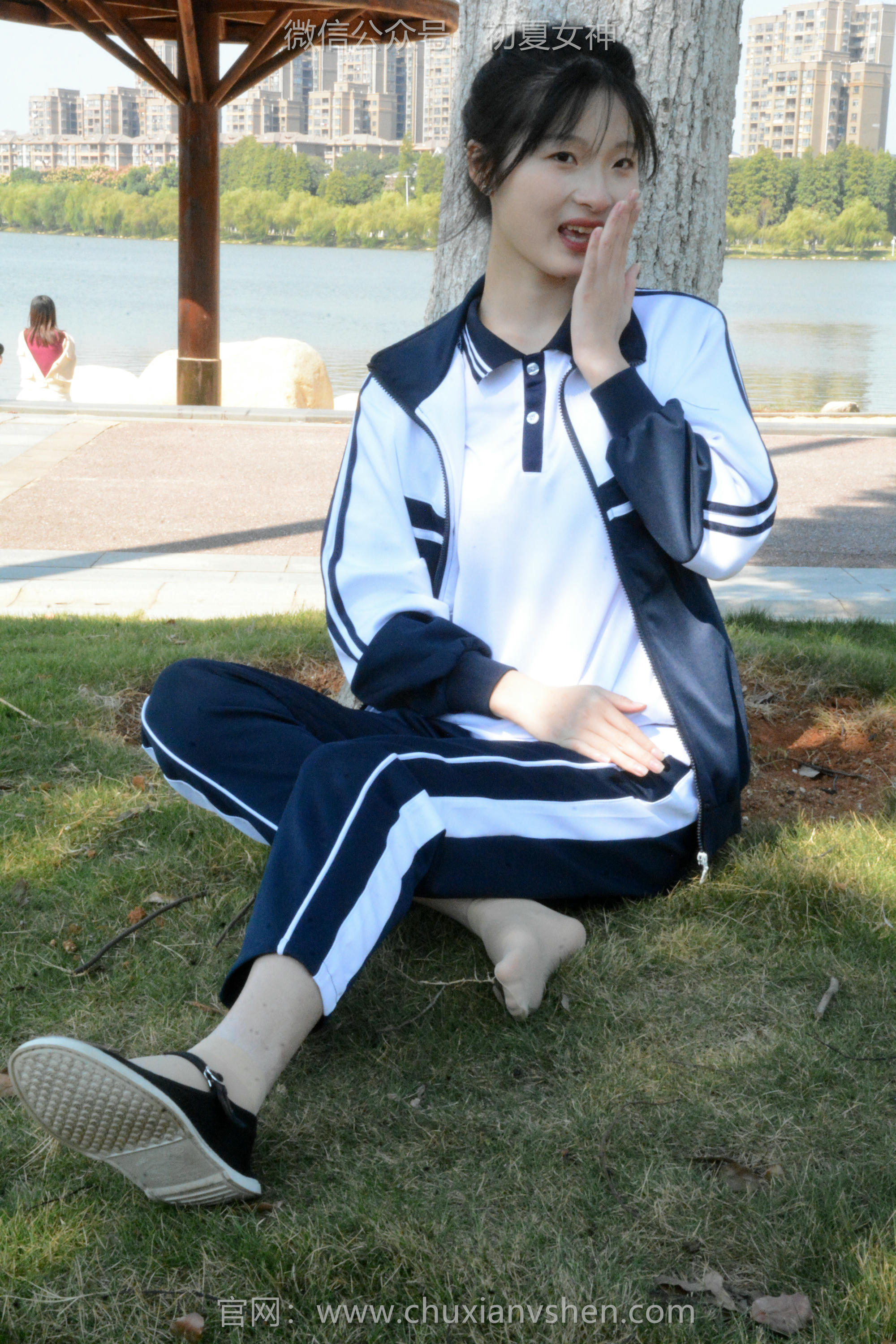 初夏女神 NO.114 安妮 秋冬校服[140P+1V／3.43GB]_第3集