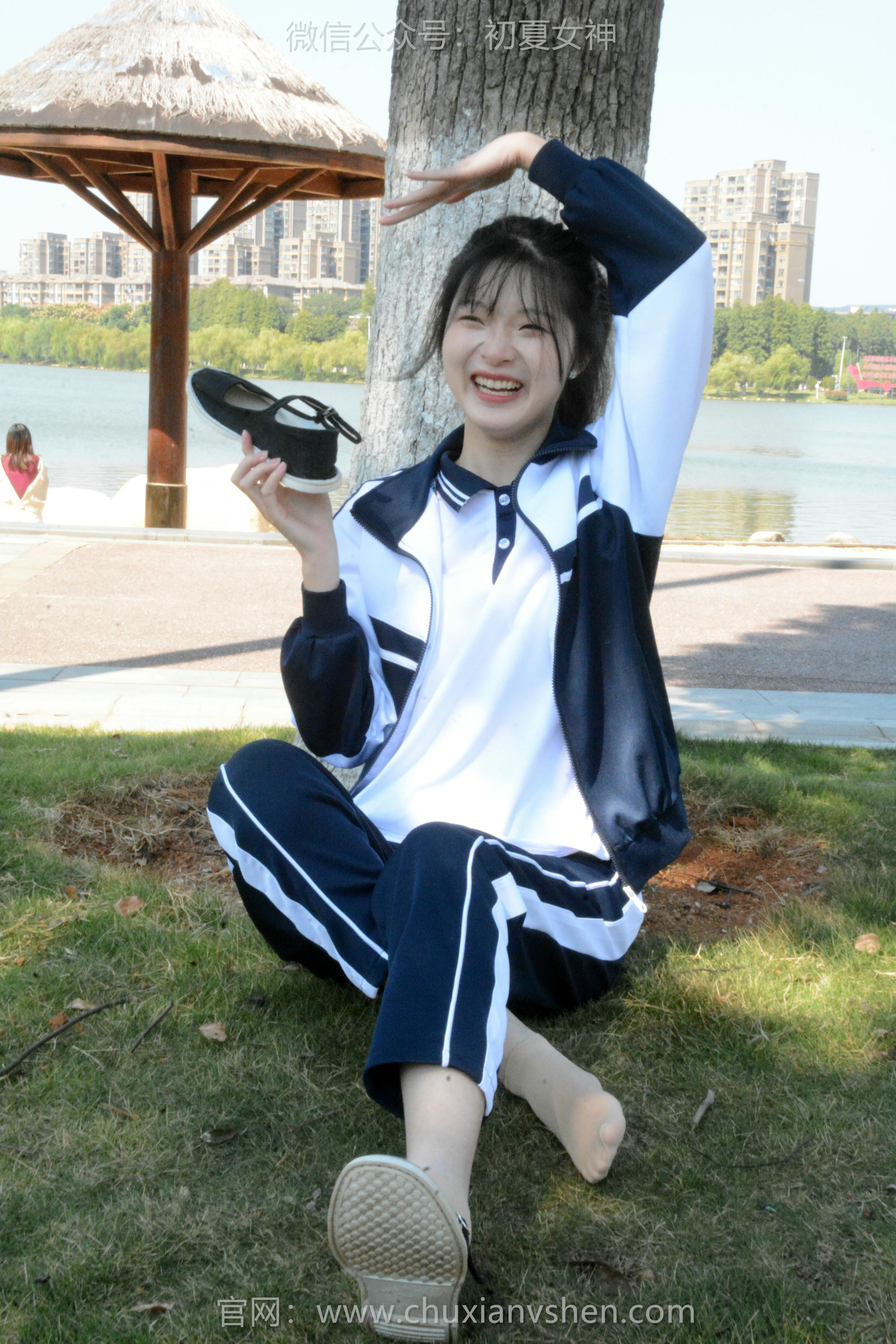 初夏女神 NO.114 安妮 秋冬校服[140P+1V／3.43GB]_第3集