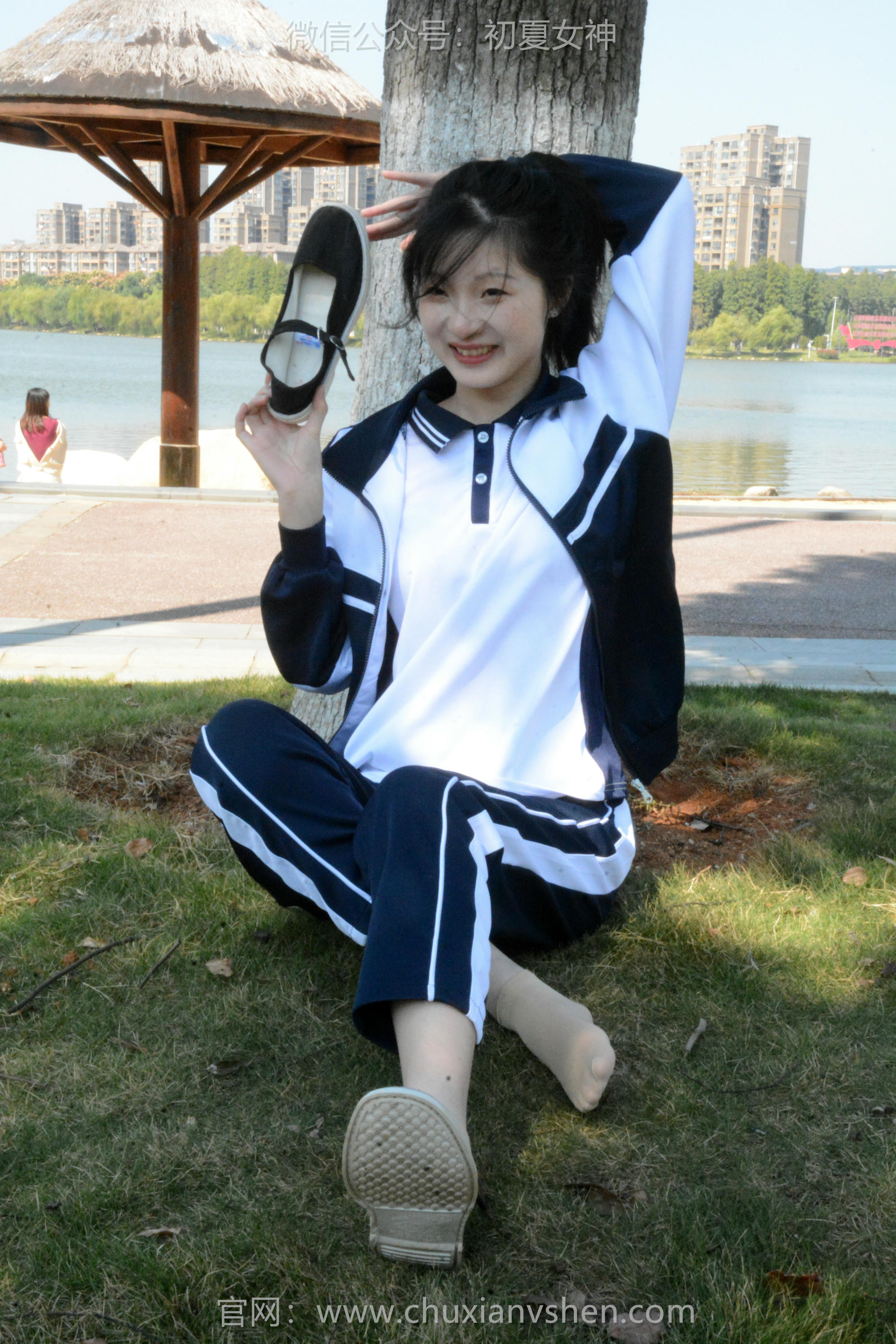 初夏女神 NO.114 安妮 秋冬校服[140P+1V／3.43GB]_第3集