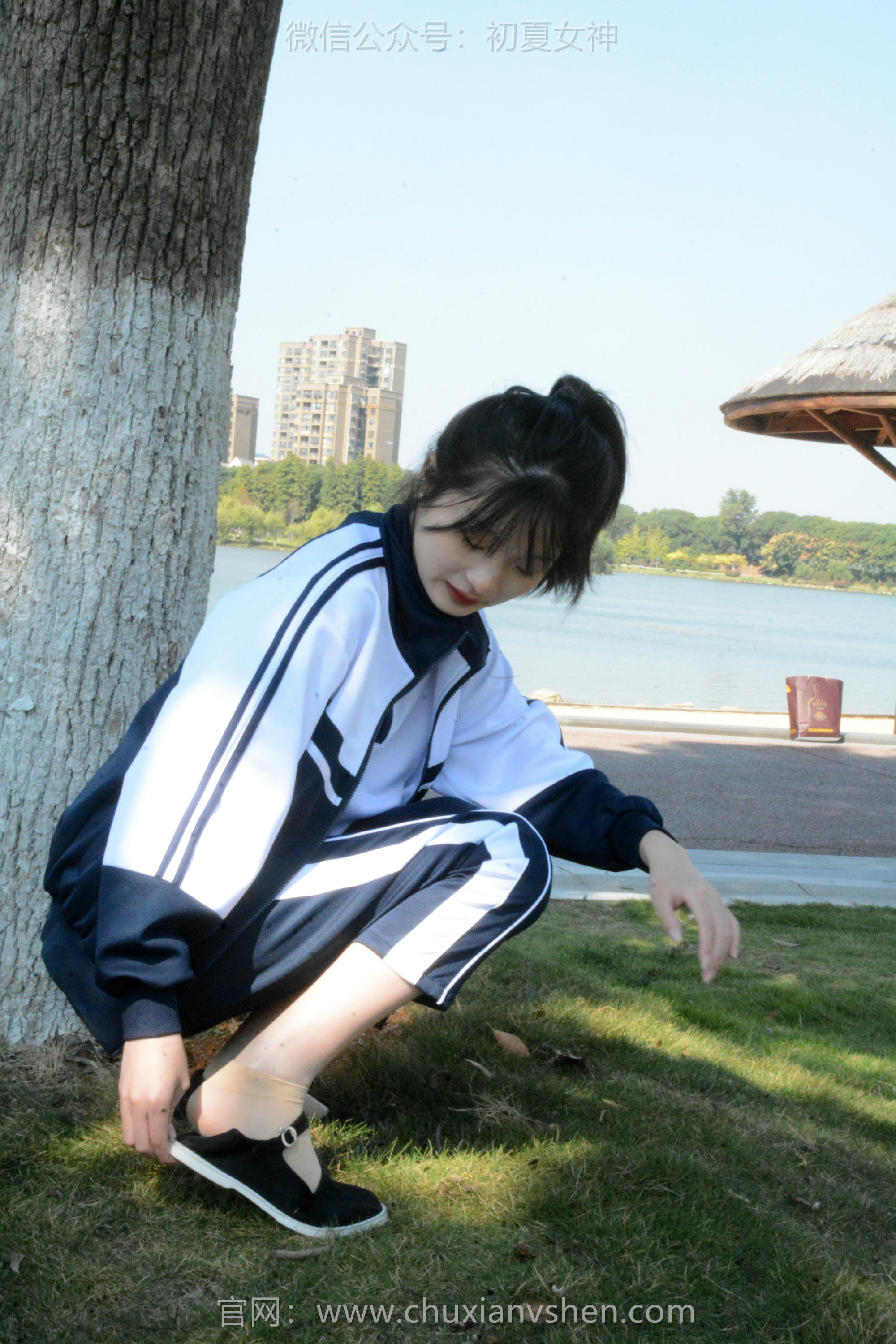 初夏女神 NO.114 安妮 秋冬校服[140P+1V／3.43GB]_第3集