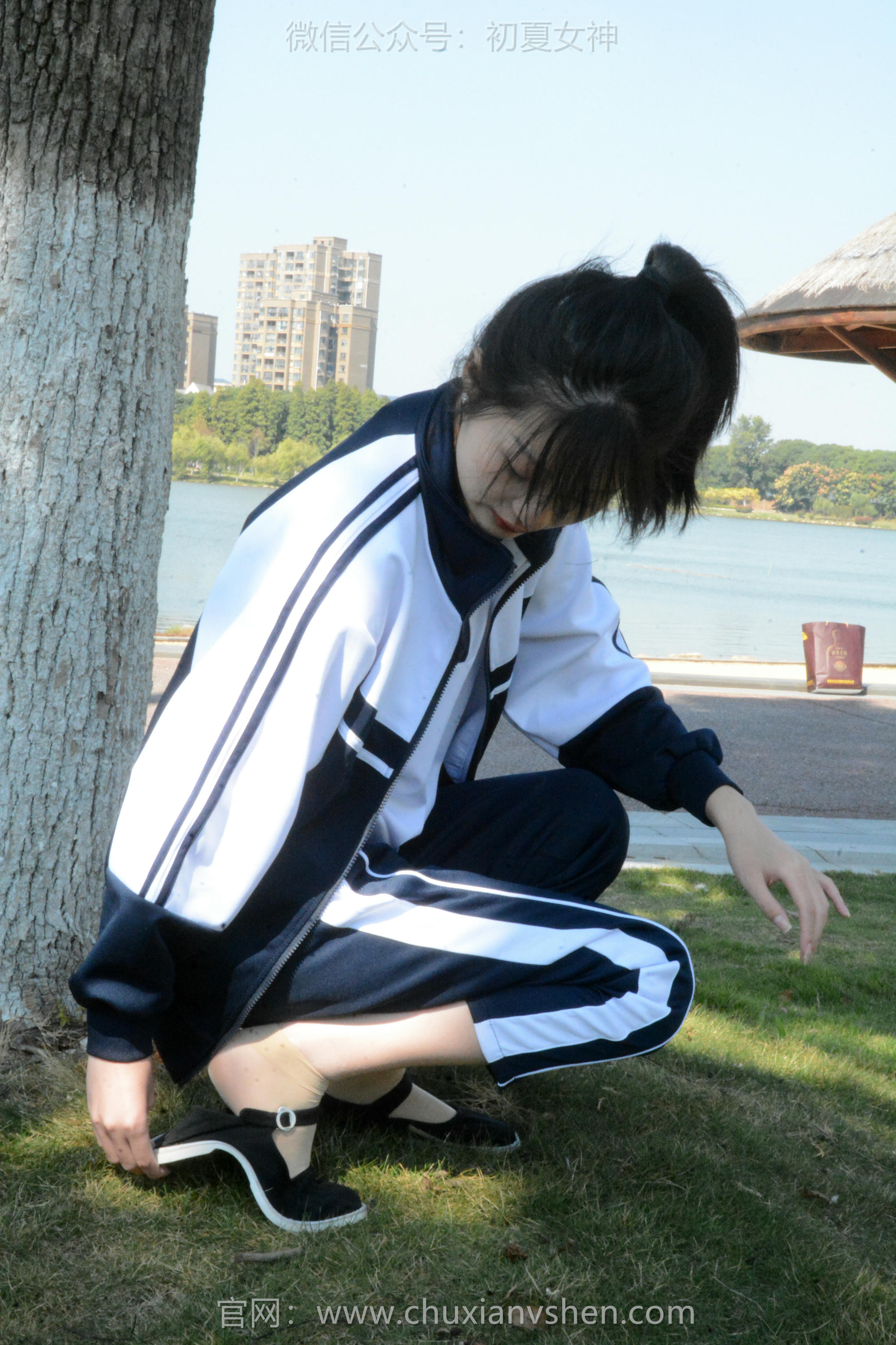 初夏女神 NO.114 安妮 秋冬校服[140P+1V／3.43GB]_第3集