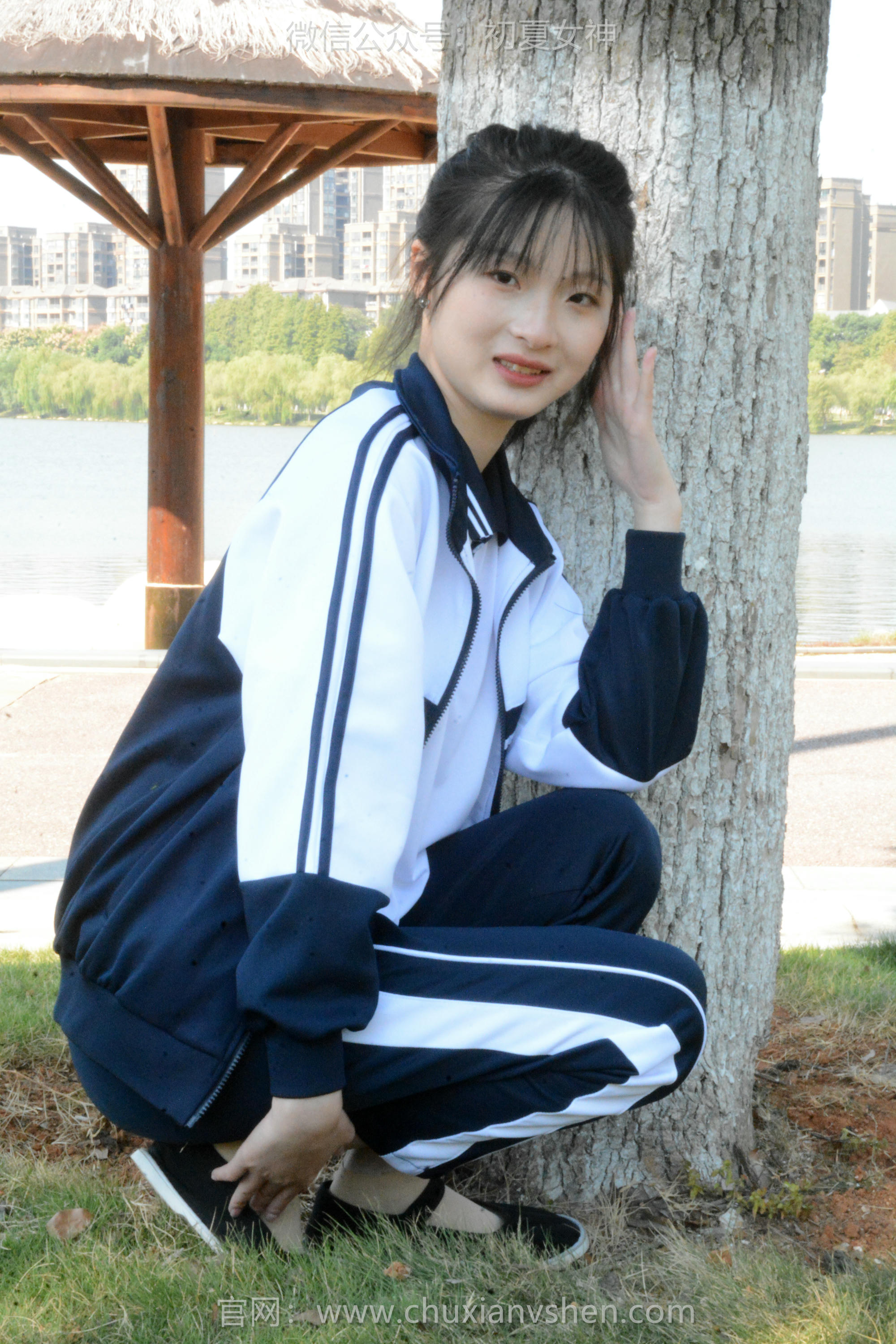 初夏女神 NO.114 安妮 秋冬校服[140P+1V／3.43GB]_第3集