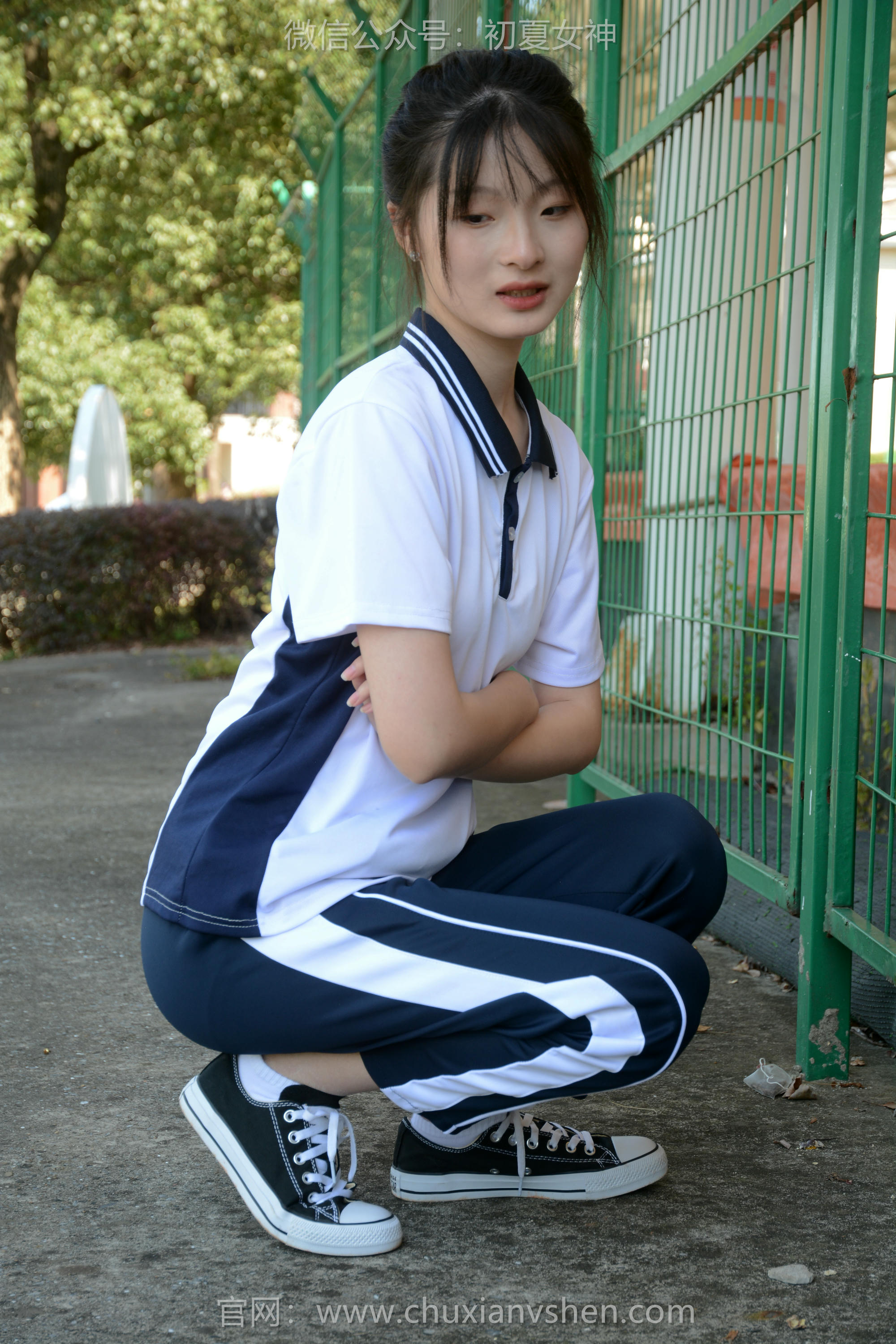 初夏女神 NO.114 安妮 秋冬校服[140P+1V／3.43GB]_第4集