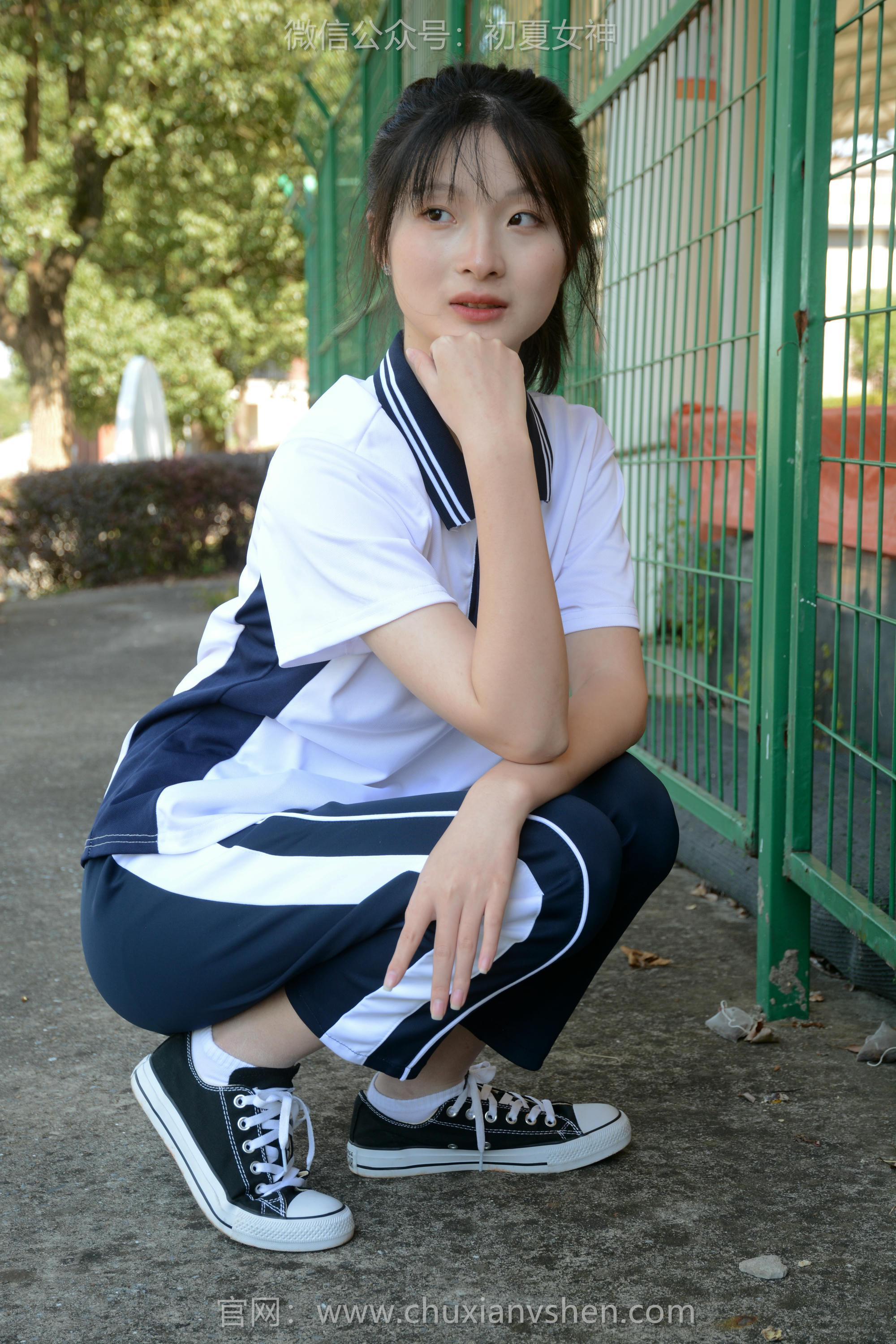 初夏女神 NO.114 安妮 秋冬校服[140P+1V／3.43GB]_第4集