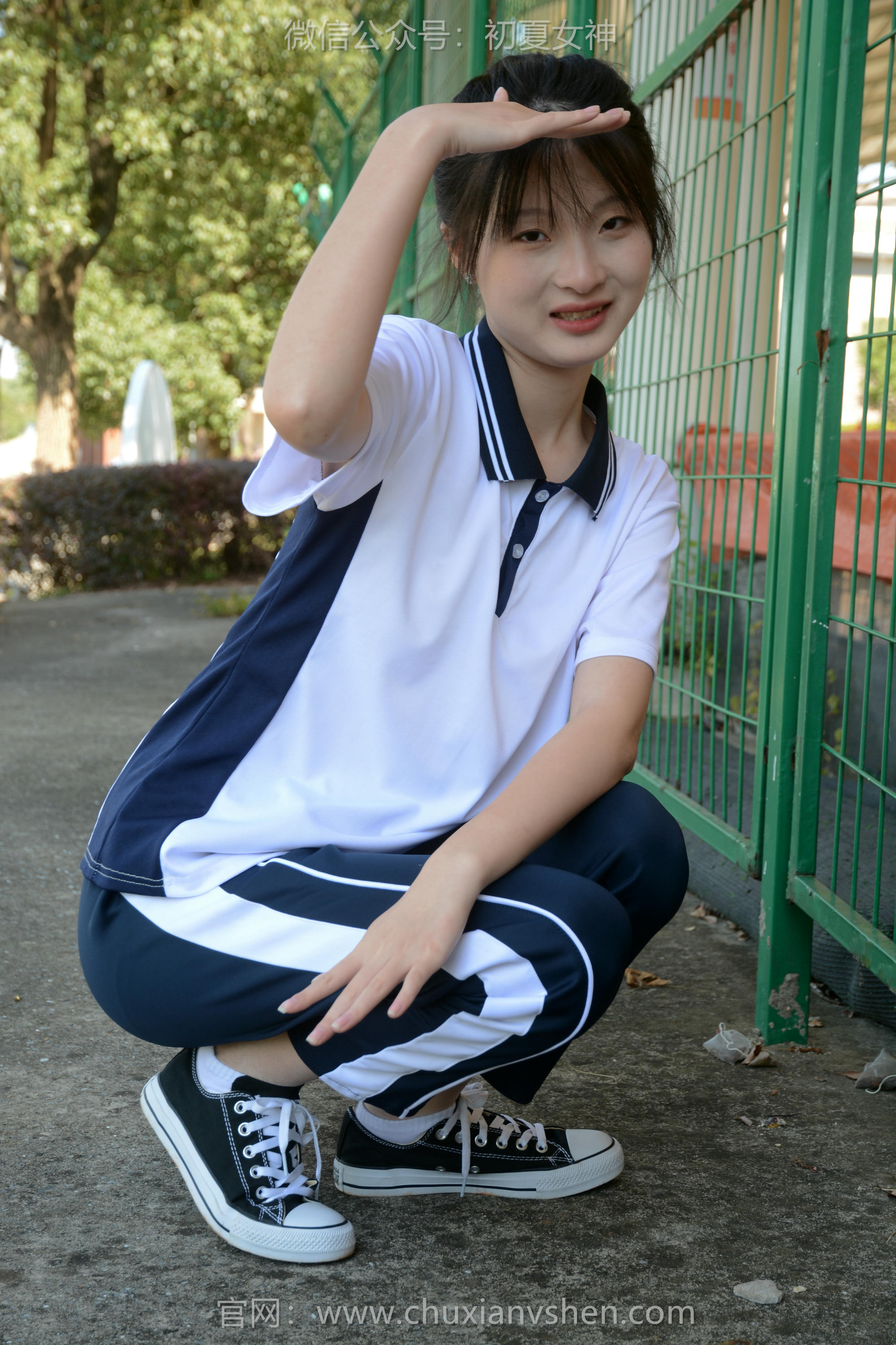 初夏女神 NO.114 安妮 秋冬校服[140P+1V／3.43GB]_第4集