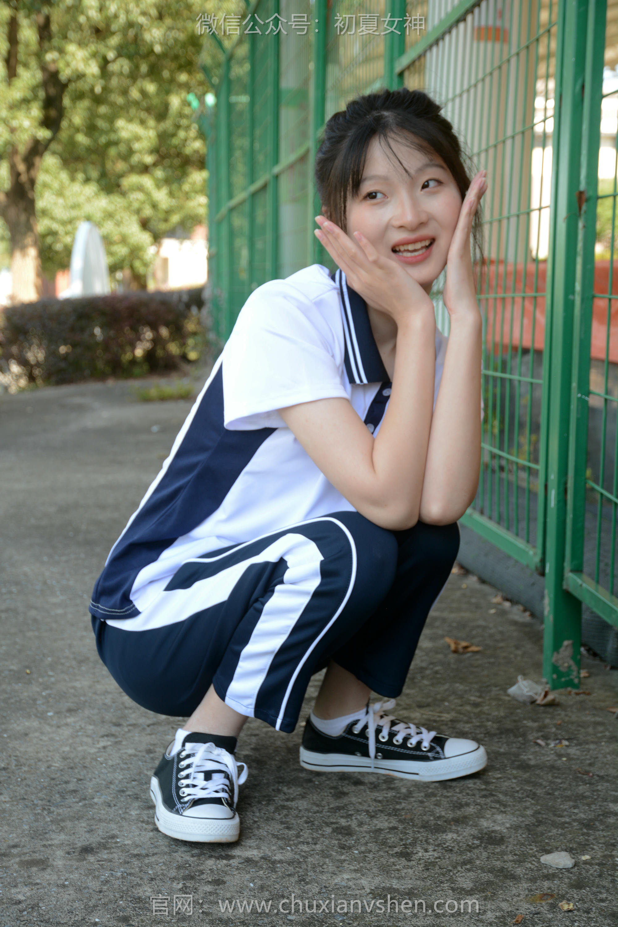 初夏女神 NO.114 安妮 秋冬校服[140P+1V／3.43GB]_第4集