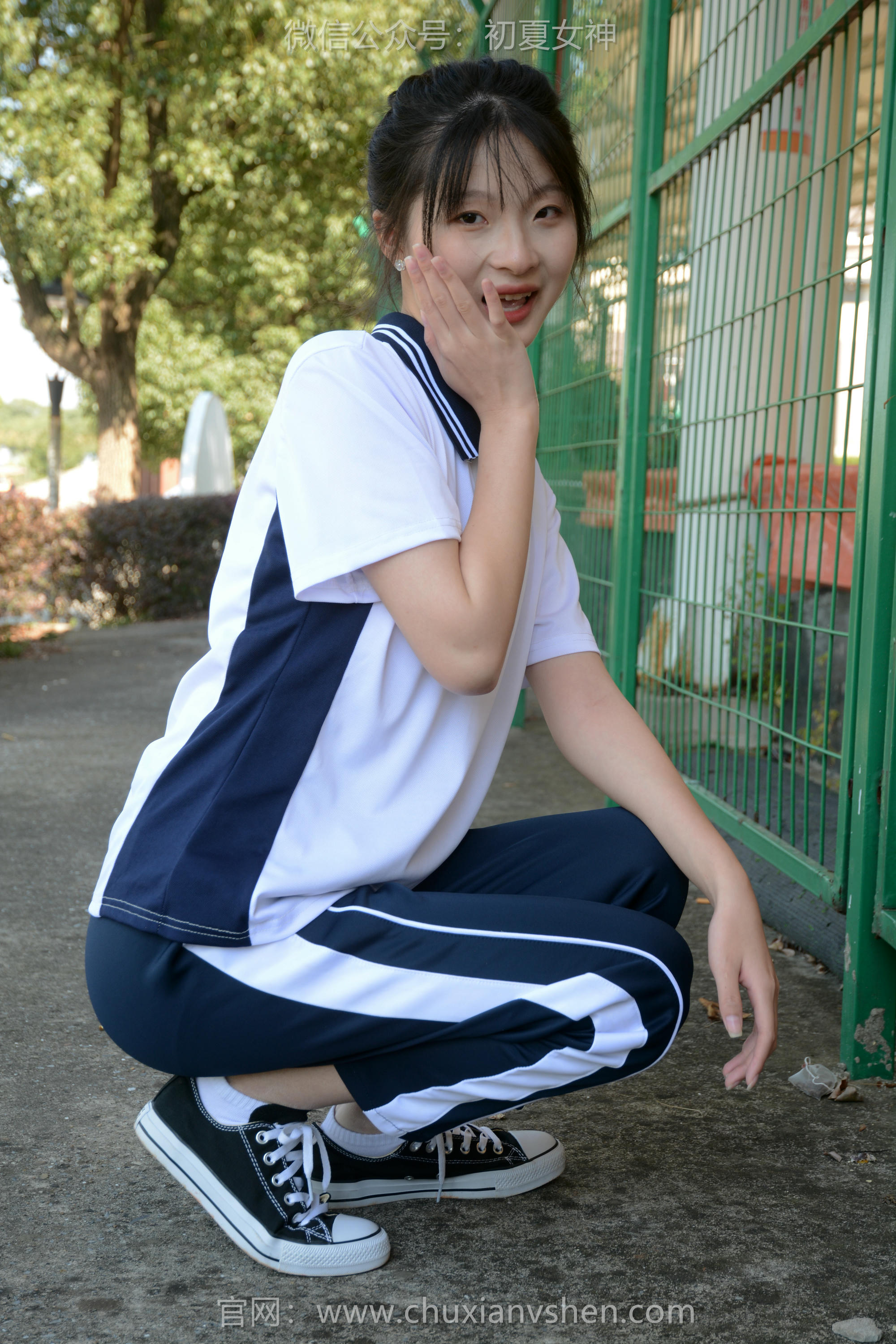 初夏女神 NO.114 安妮 秋冬校服[140P+1V／3.43GB]_第4集