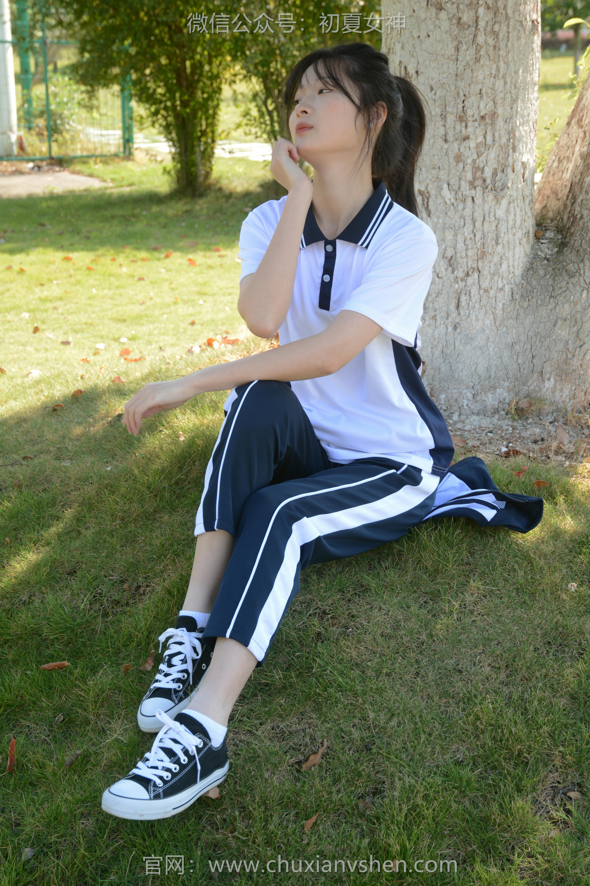 初夏女神 NO.114 安妮 秋冬校服[140P+1V／3.43GB]_第5集