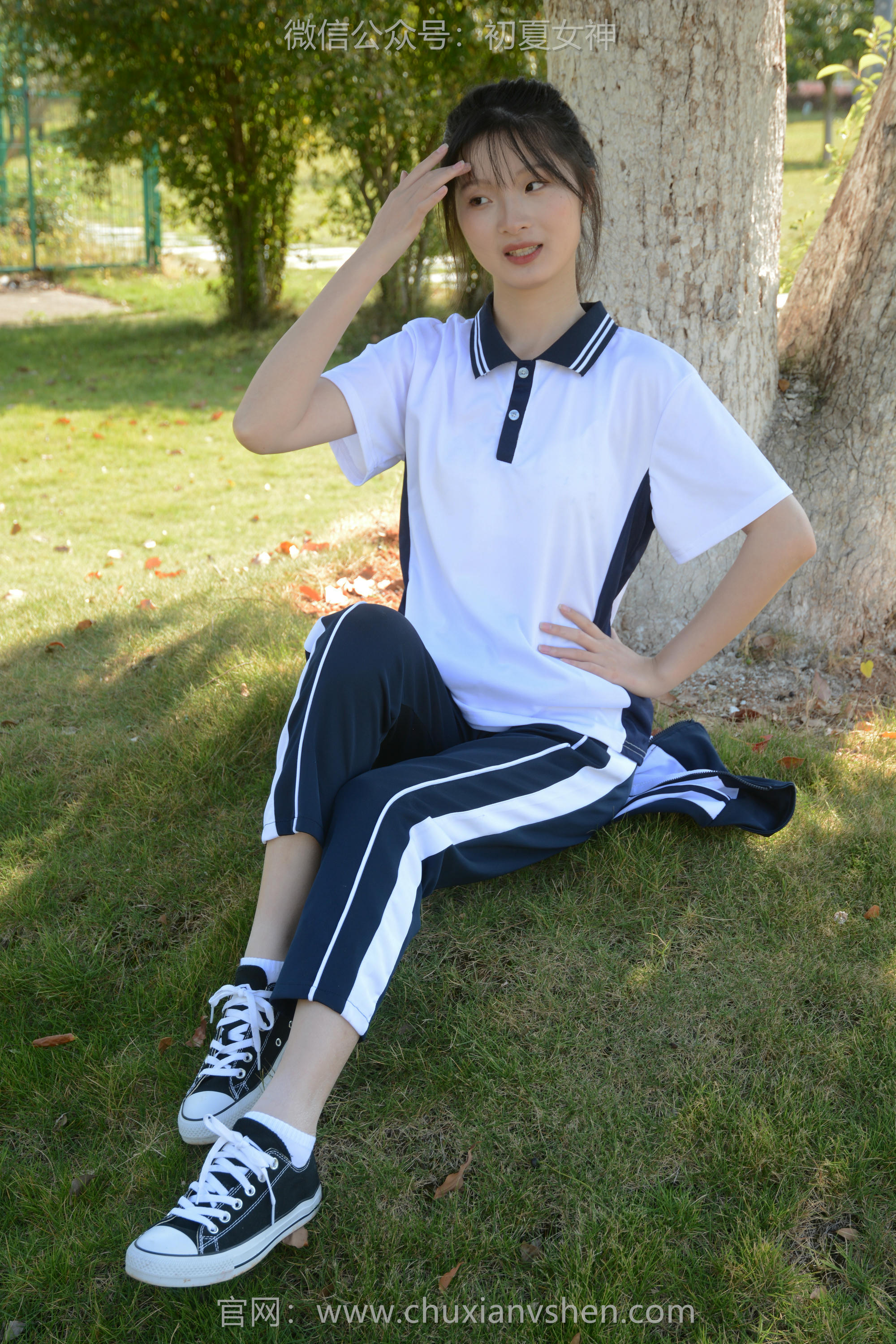 初夏女神 NO.114 安妮 秋冬校服[140P+1V／3.43GB]_第5集