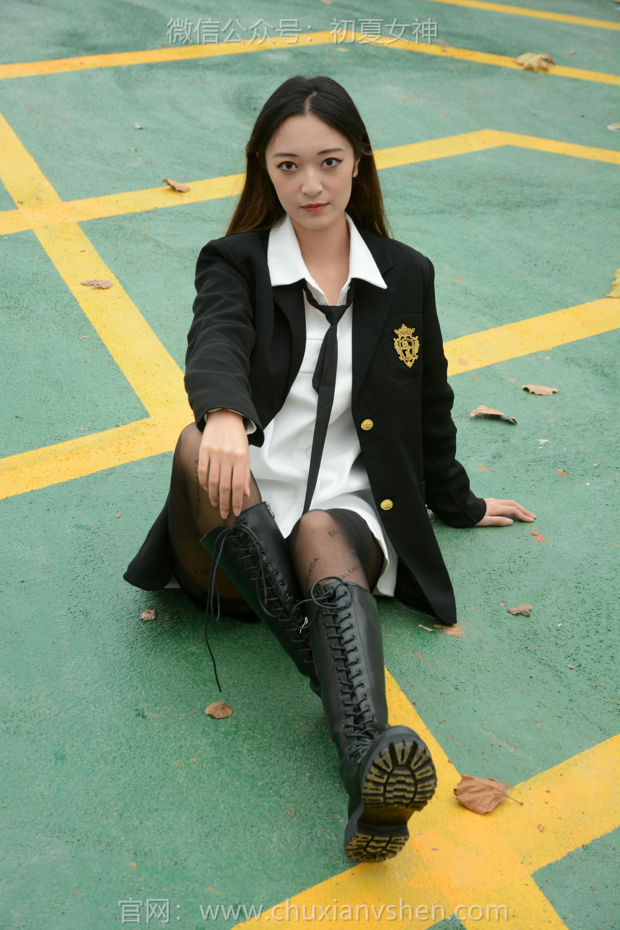 初夏女神 NO.115 依依 学校车库[140P+1V／2.89GB]_第2集