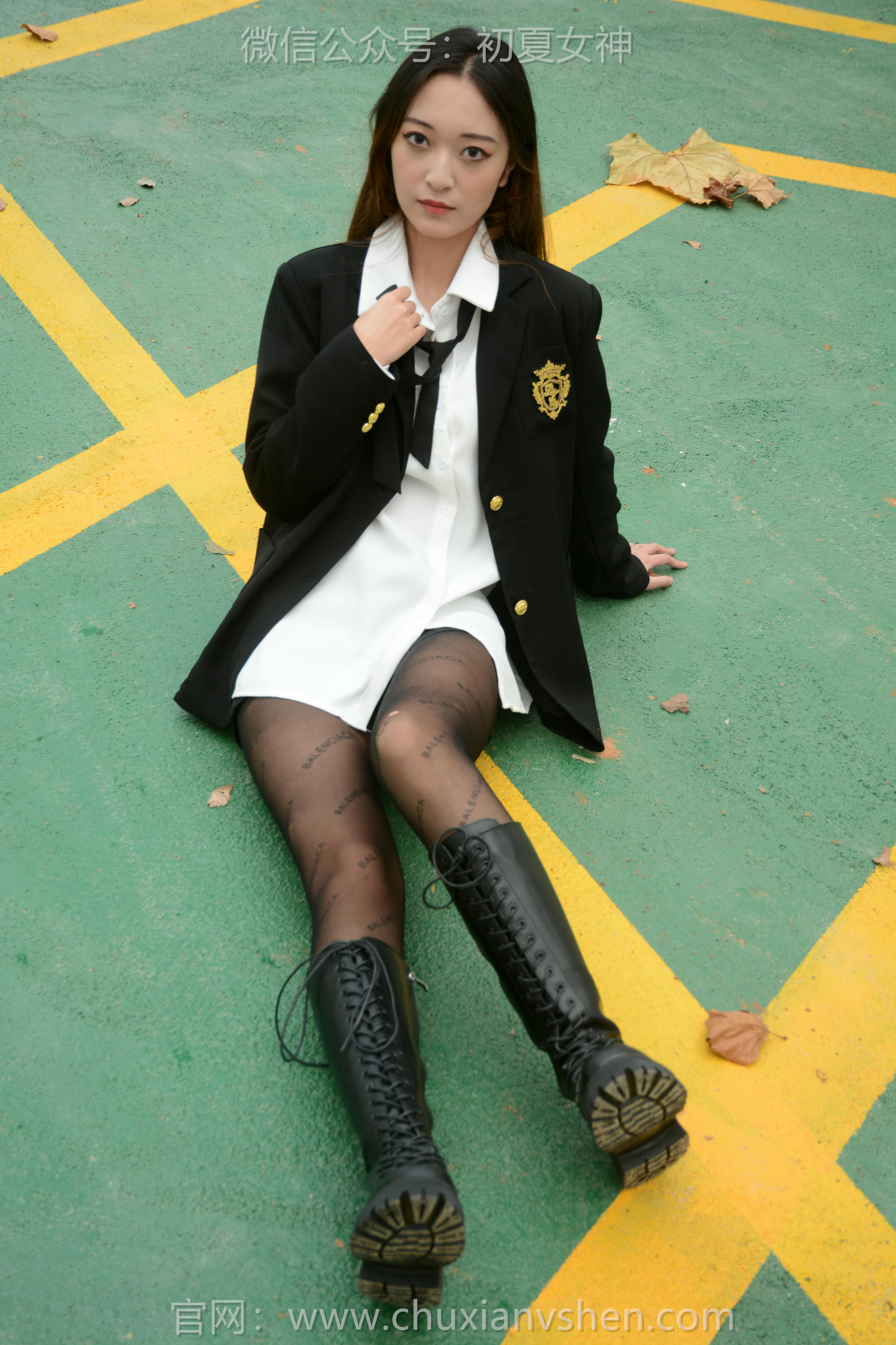 初夏女神 NO.115 依依 学校车库[140P+1V／2.89GB]_第3集