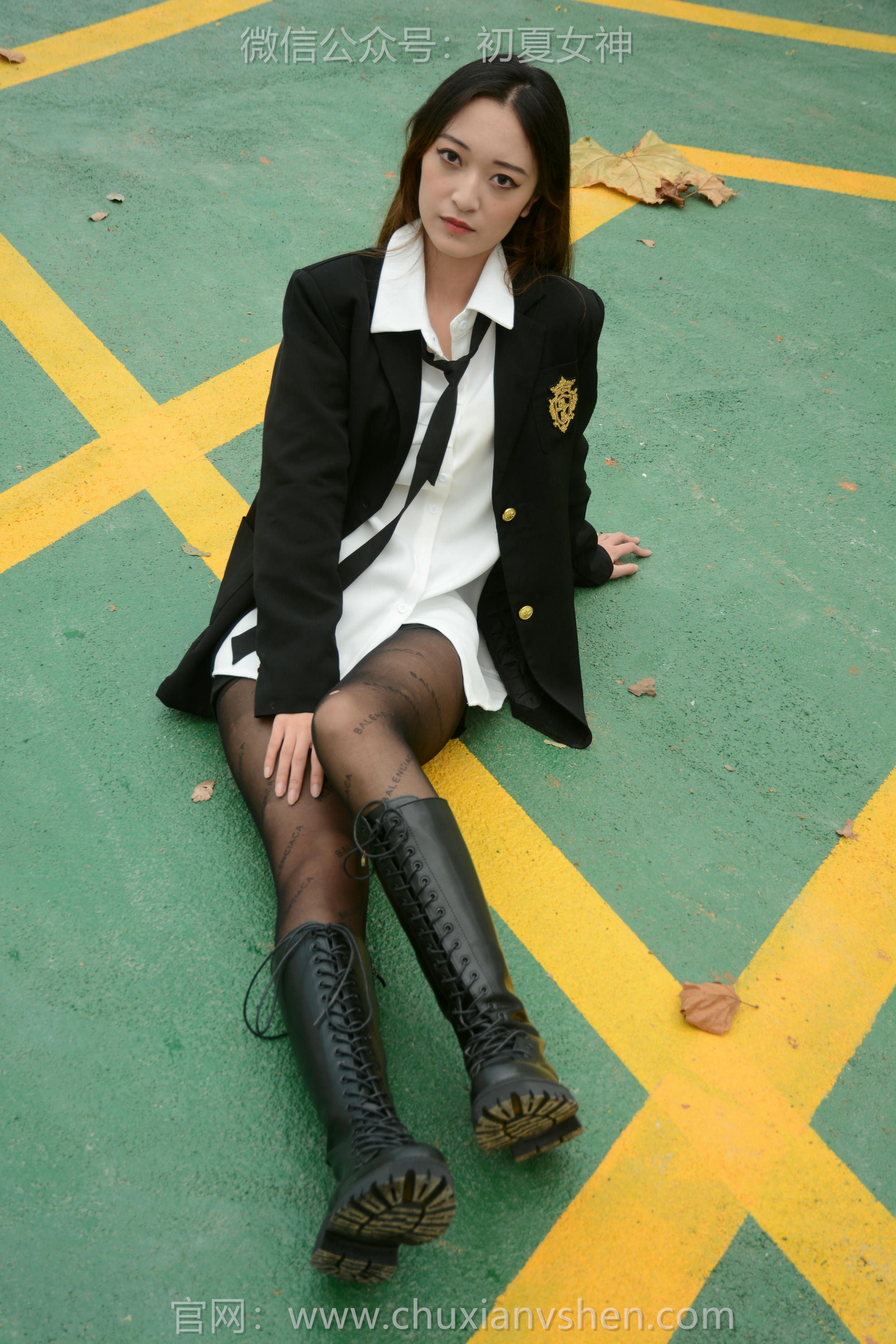 初夏女神 NO.115 依依 学校车库[140P+1V／2.89GB]_第3集