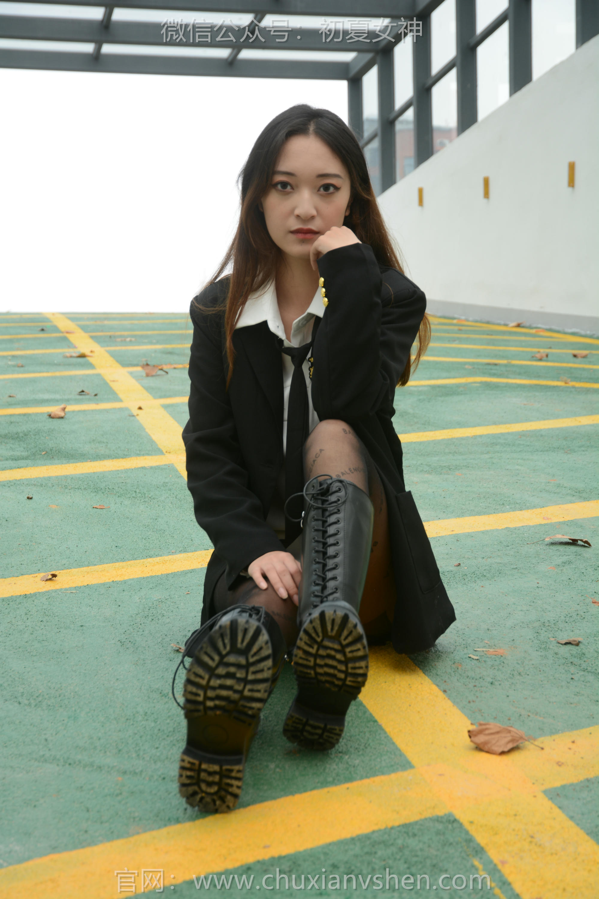 初夏女神 NO.115 依依 学校车库[140P+1V／2.89GB]_第3集