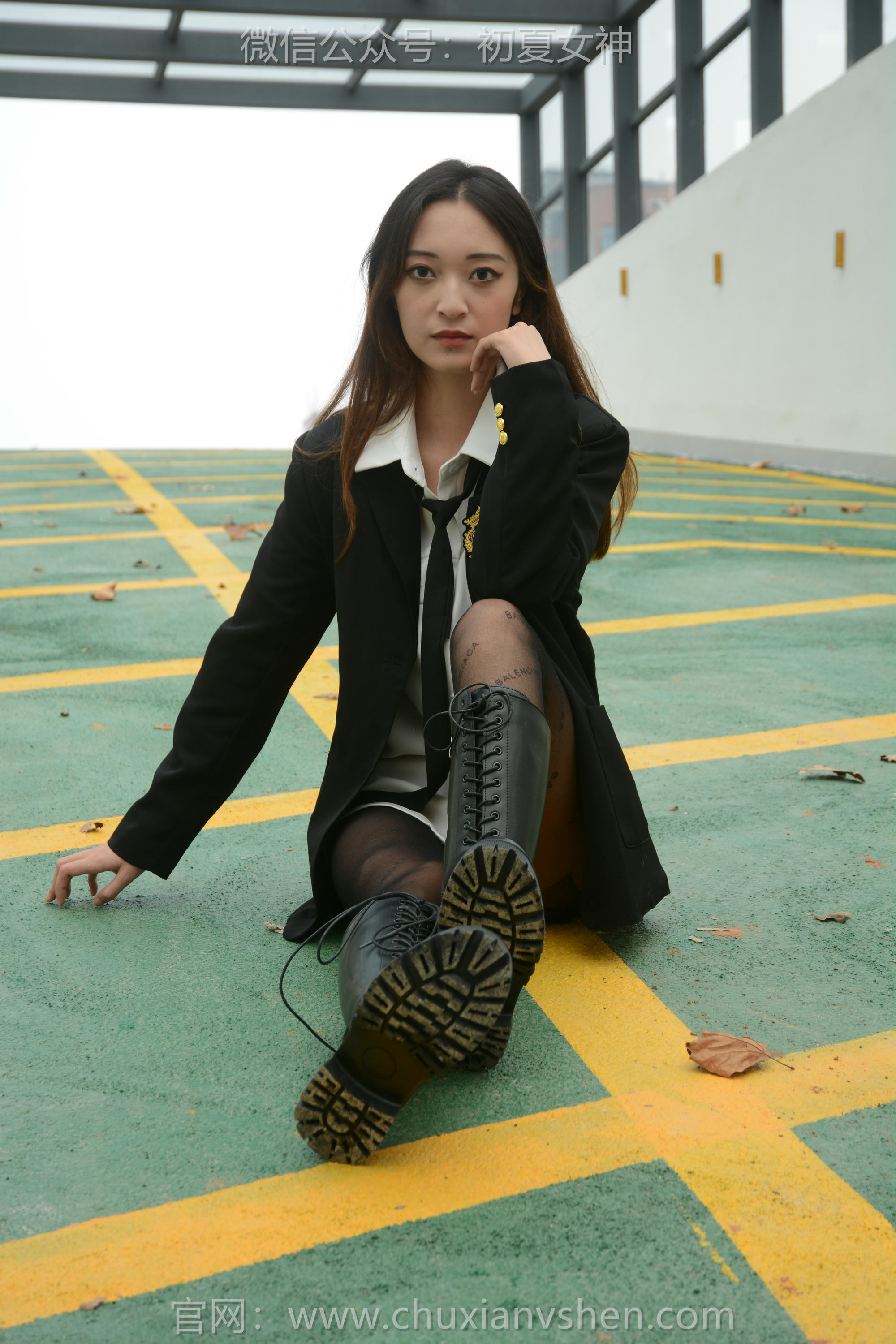 初夏女神 NO.115 依依 学校车库[140P+1V／2.89GB]_第3集