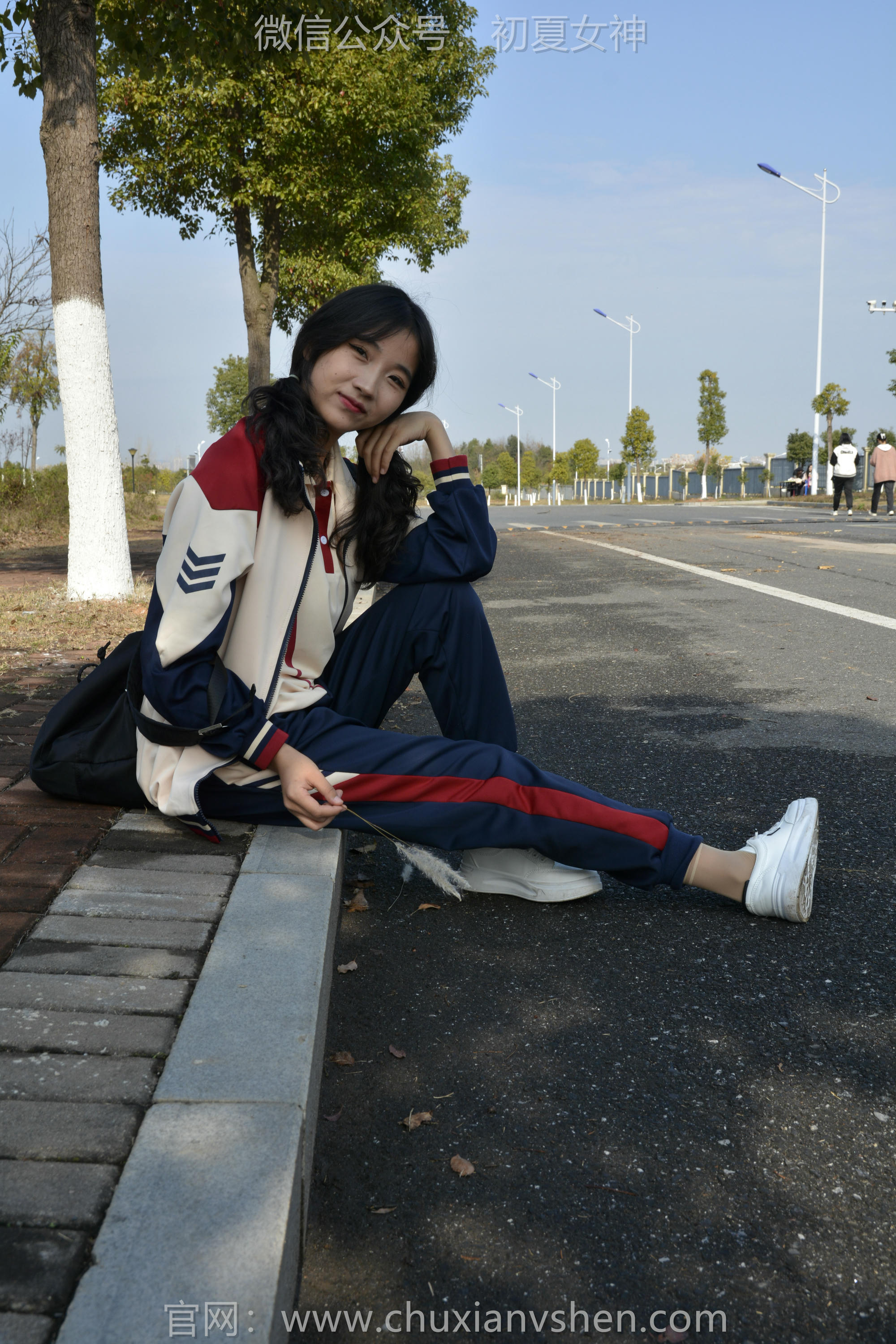 初夏女神 NO.116 点点 英伦风校服[140P+1V／3.50GB]_第5集