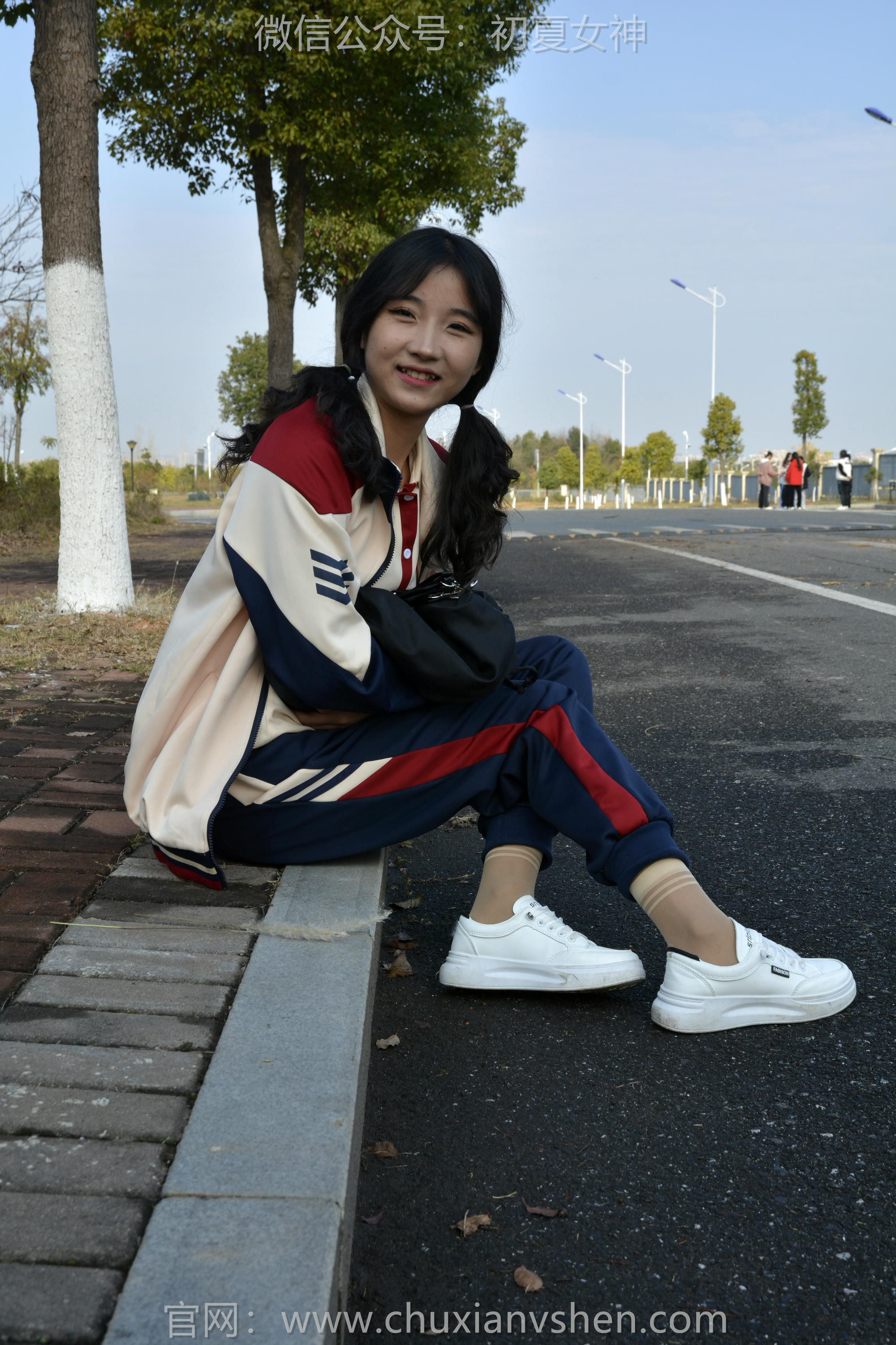 初夏女神 NO.116 点点 英伦风校服[140P+1V／3.50GB]_第6集