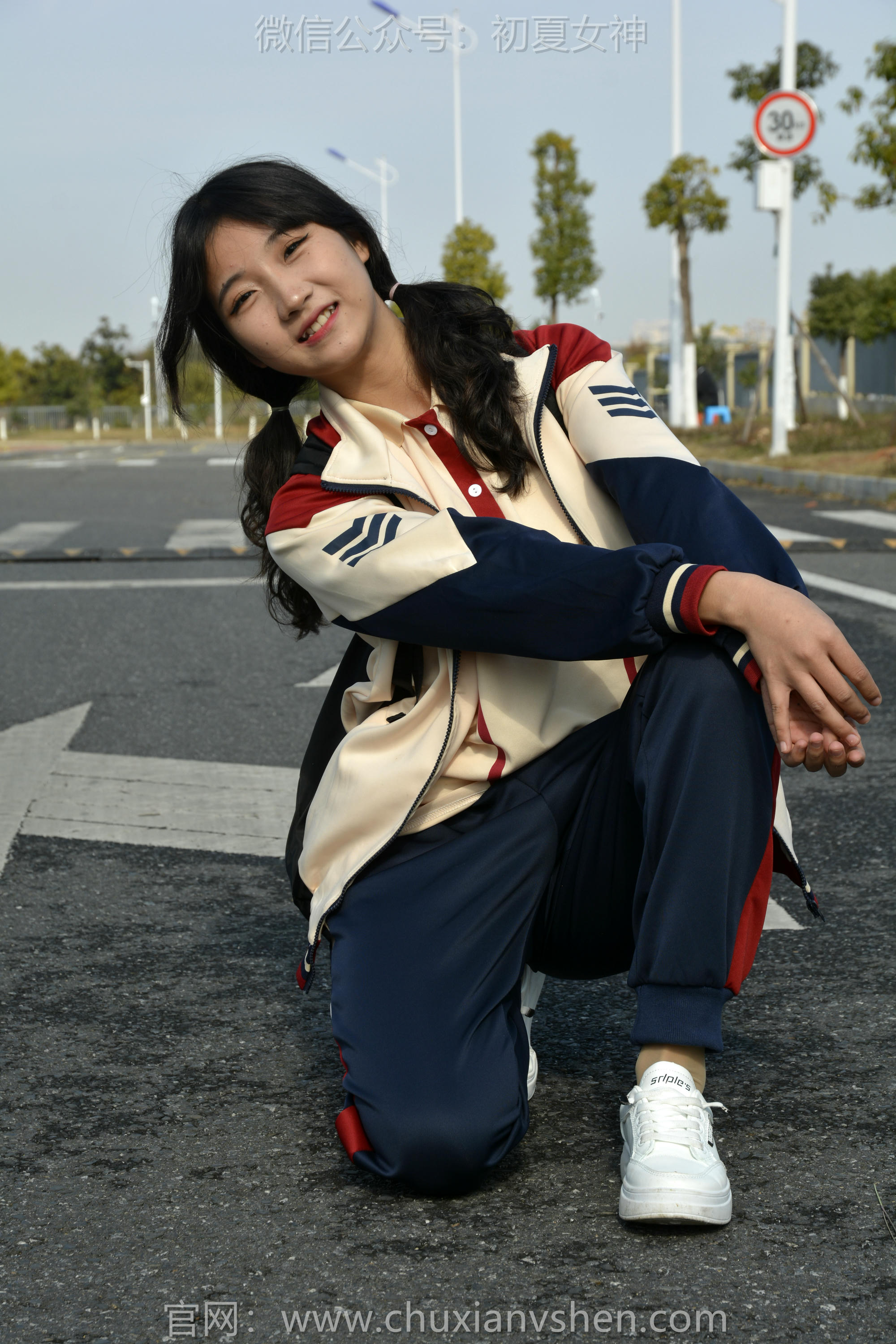 初夏女神 NO.116 点点 英伦风校服[140P+1V／3.50GB]_第6集