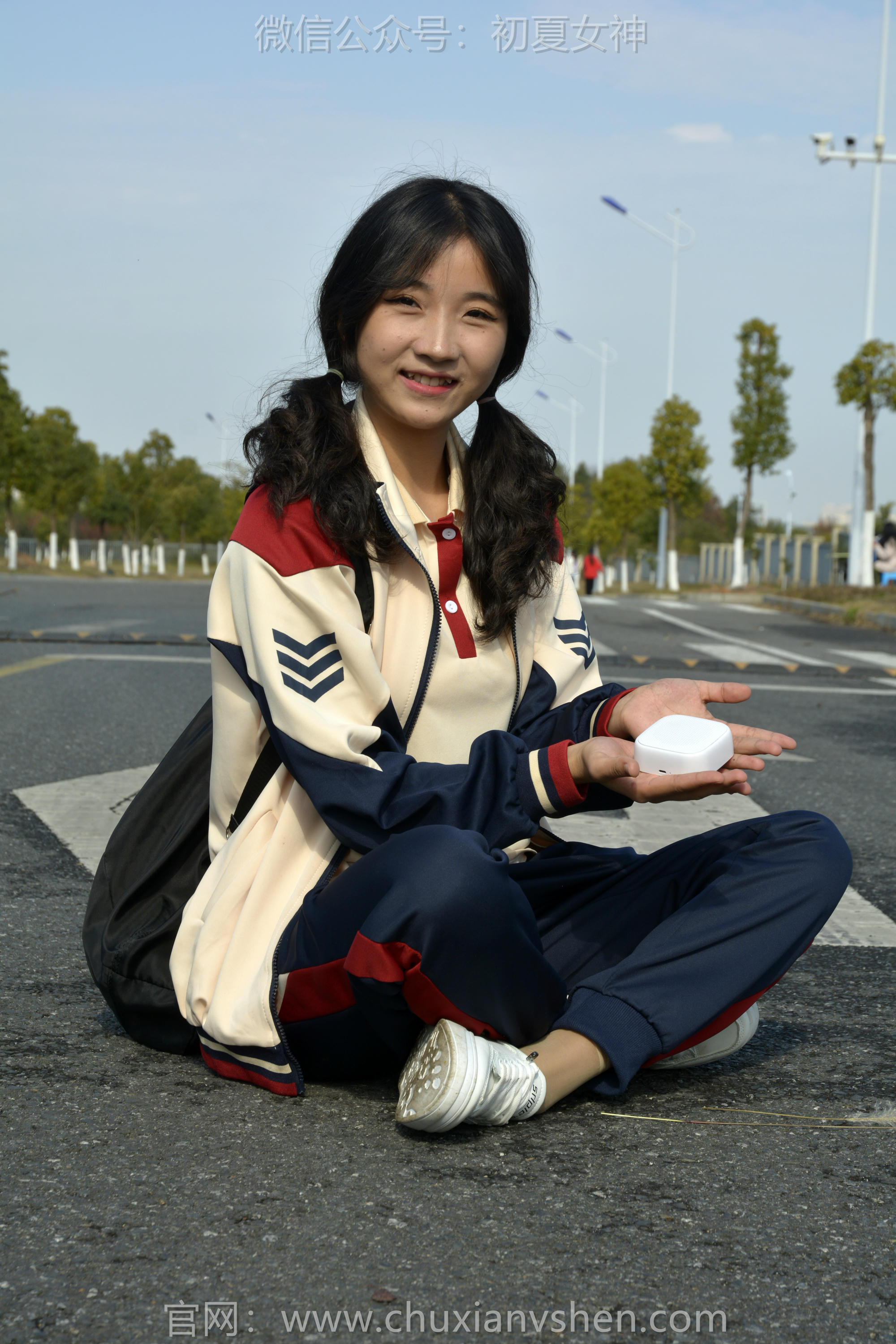 初夏女神 NO.116 点点 英伦风校服[140P+1V／3.50GB]_第6集