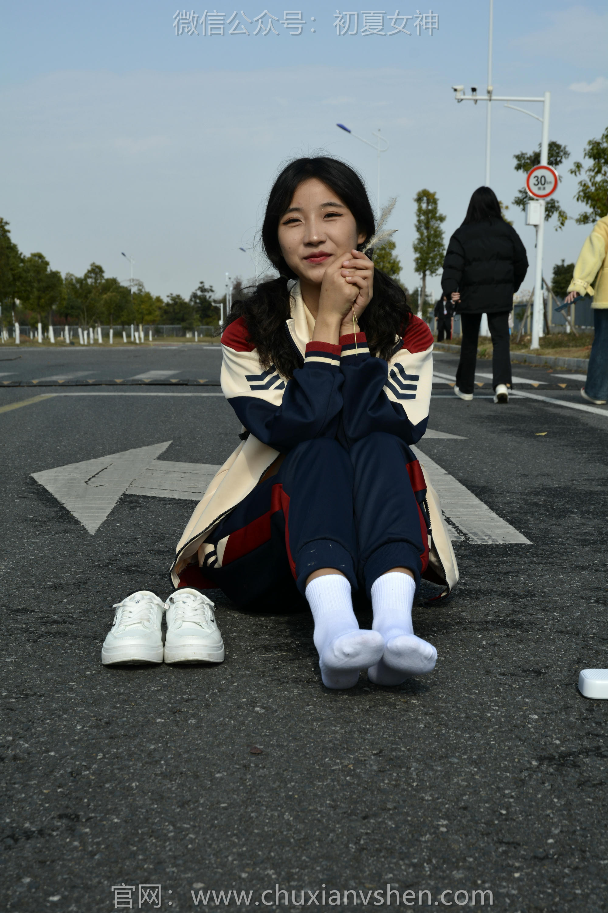 初夏女神 NO.116 点点 英伦风校服[140P+1V／3.50GB]_第7集