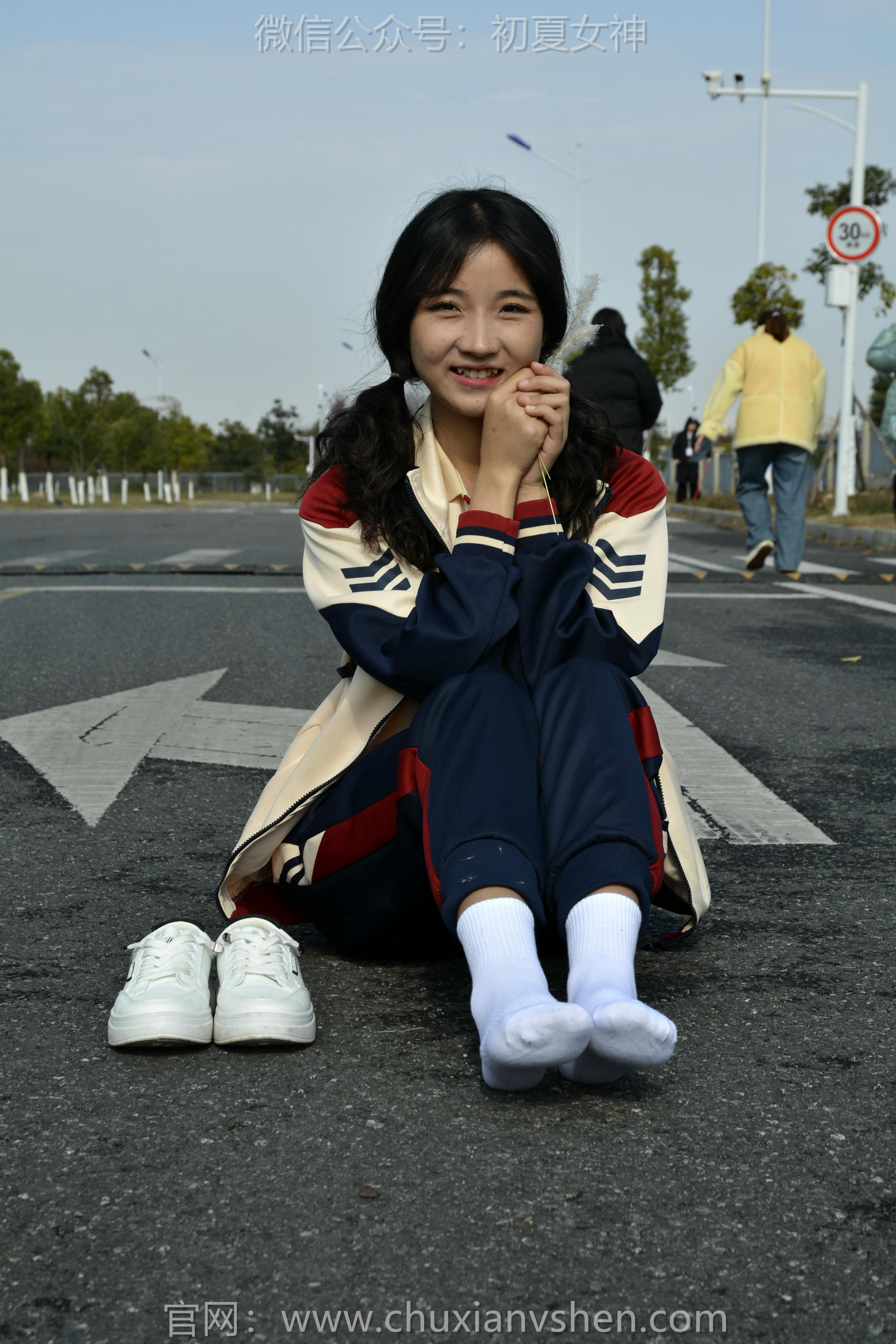 初夏女神 NO.116 点点 英伦风校服[140P+1V／3.50GB]_第7集