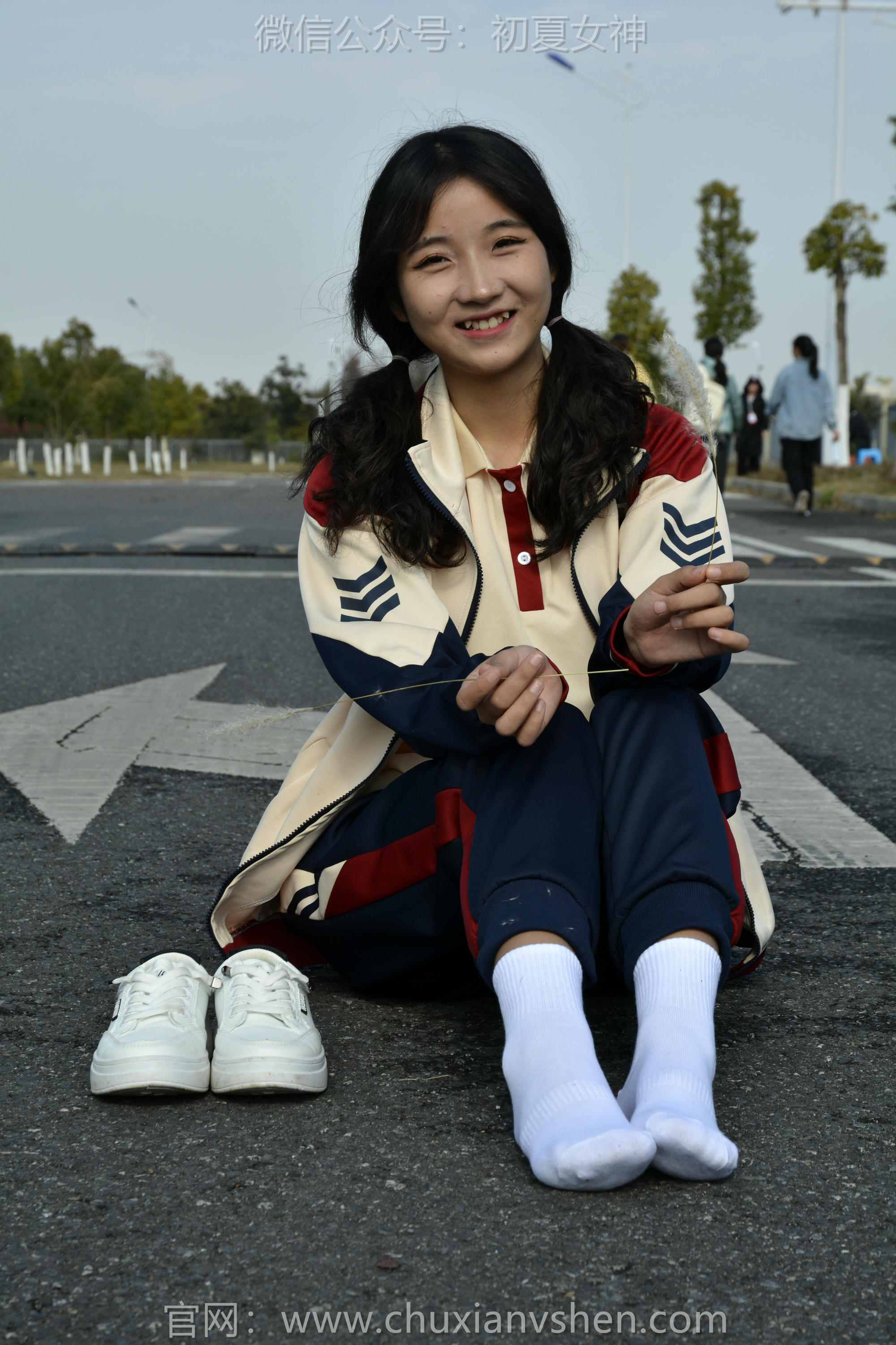 初夏女神 NO.116 点点 英伦风校服[140P+1V／3.50GB]_第7集