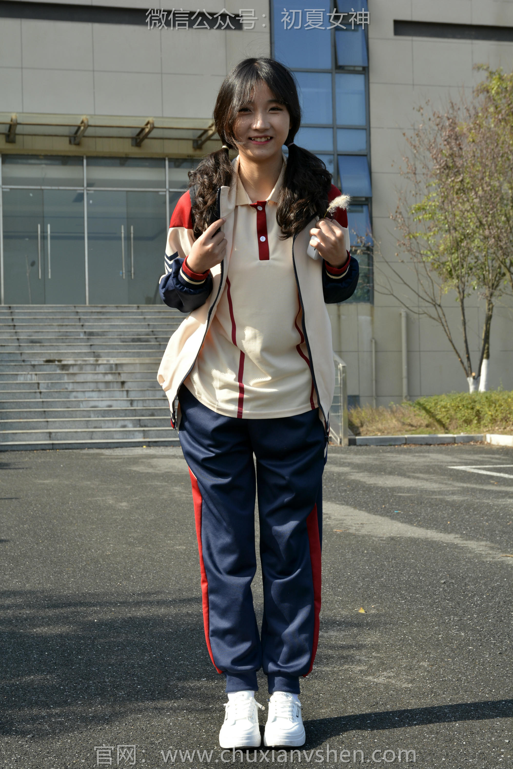 初夏女神 NO.116 点点 英伦风校服[140P+1V／3.50GB]_第7集