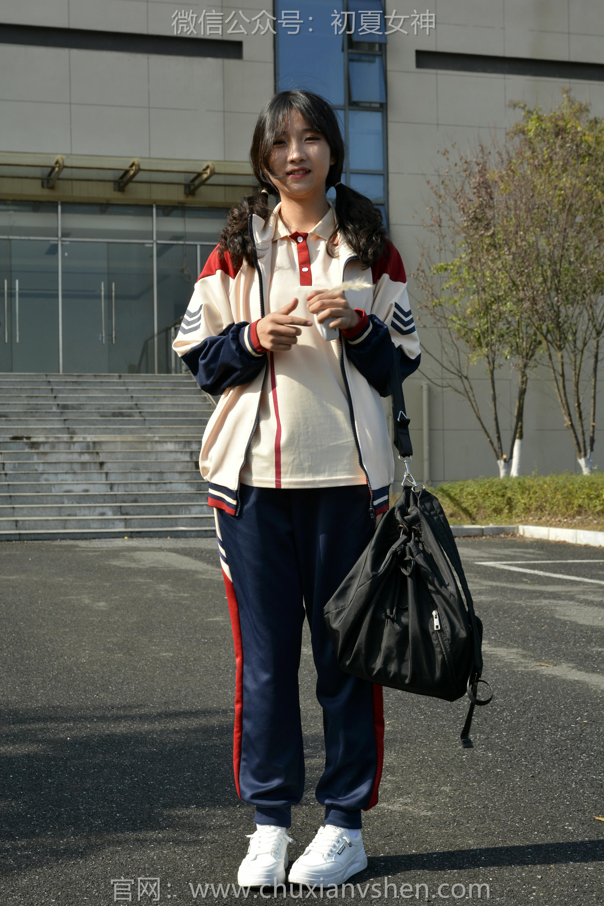 初夏女神 NO.116 点点 英伦风校服[140P+1V／3.50GB]_第7集