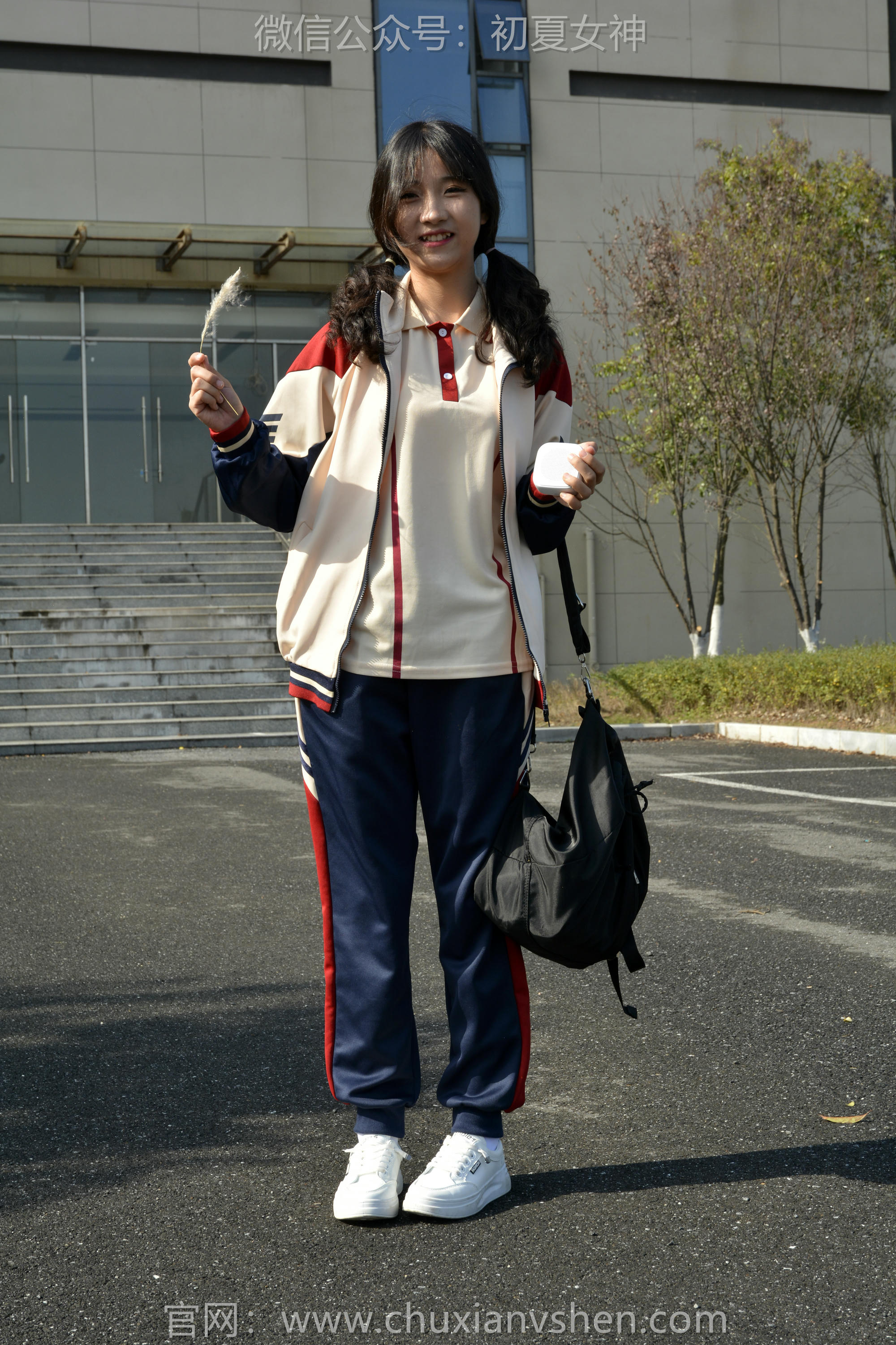 初夏女神 NO.116 点点 英伦风校服[140P+1V／3.50GB]_第7集