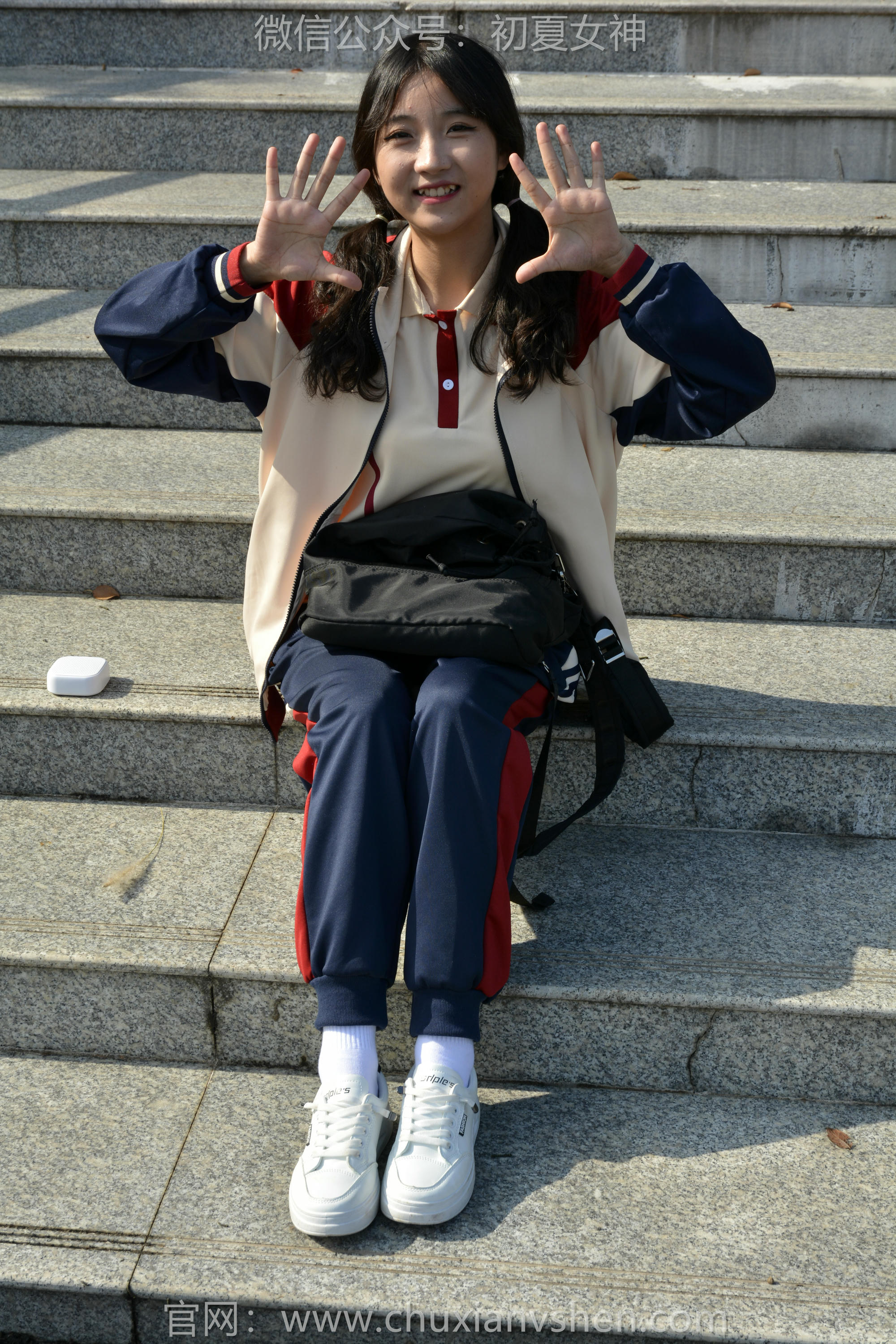 初夏女神 NO.116 点点 英伦风校服[140P+1V／3.50GB]_第7集