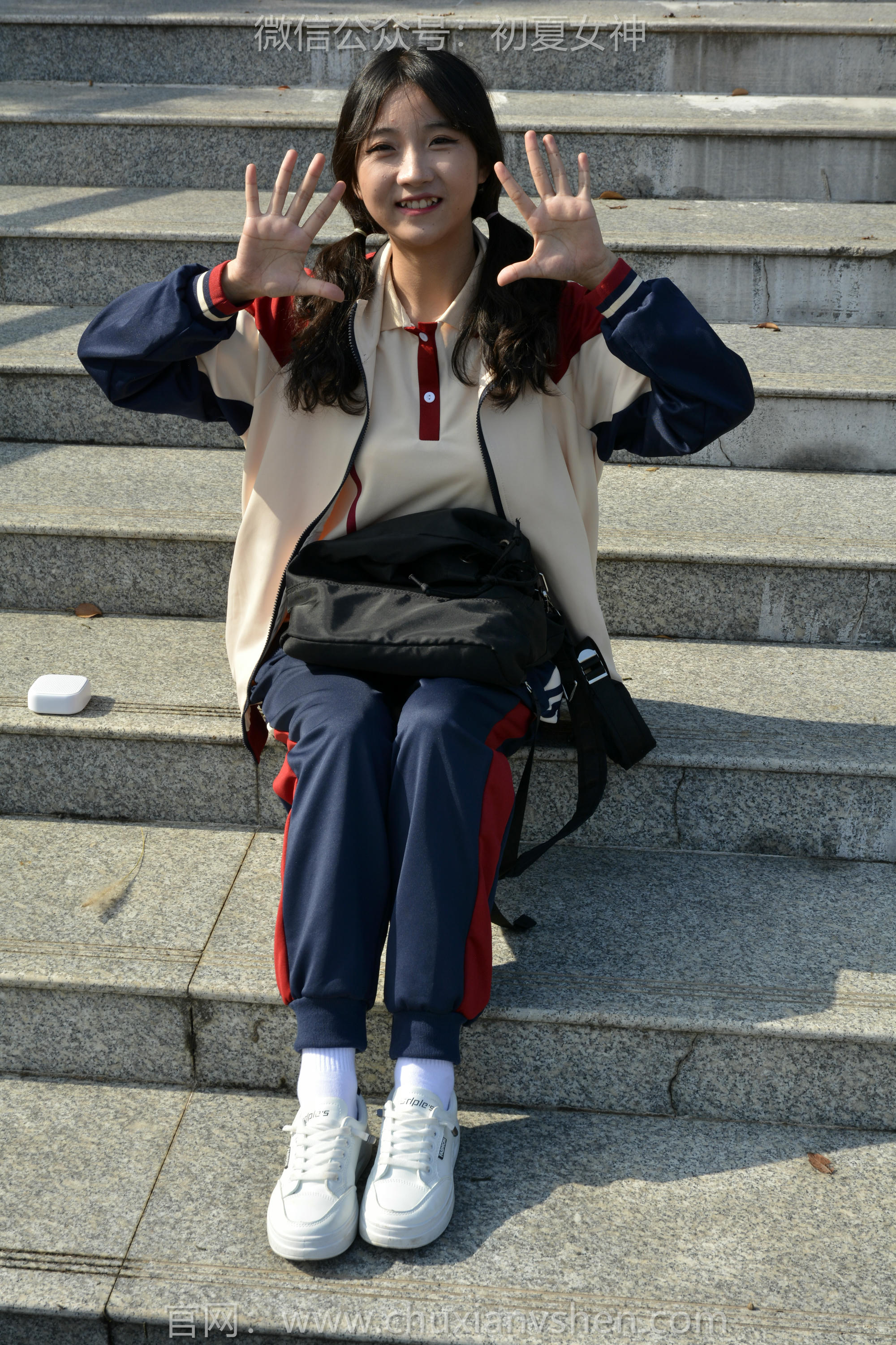 初夏女神 NO.116 点点 英伦风校服[140P+1V／3.50GB]_第7集