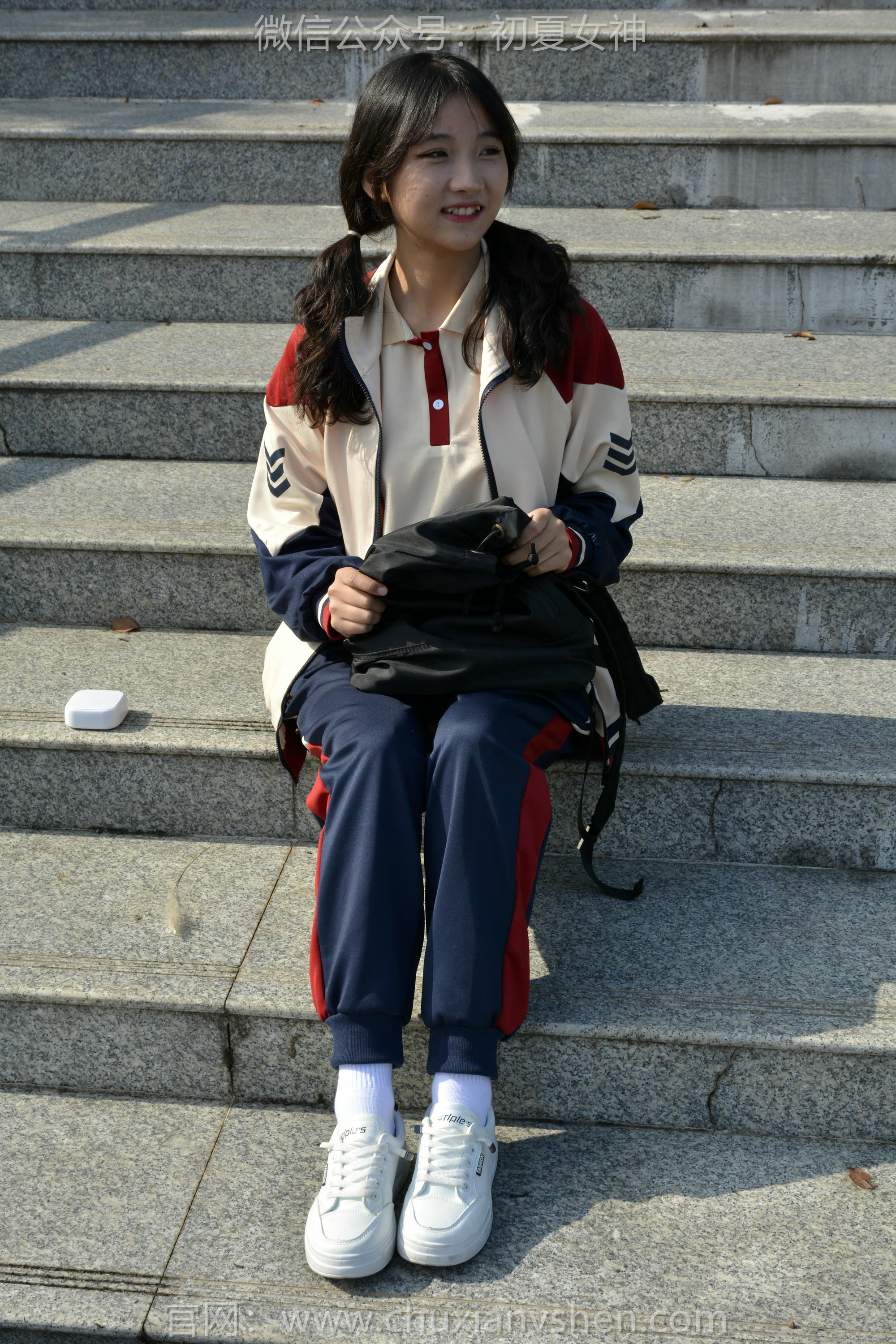 初夏女神 NO.116 点点 英伦风校服[140P+1V／3.50GB]_第7集