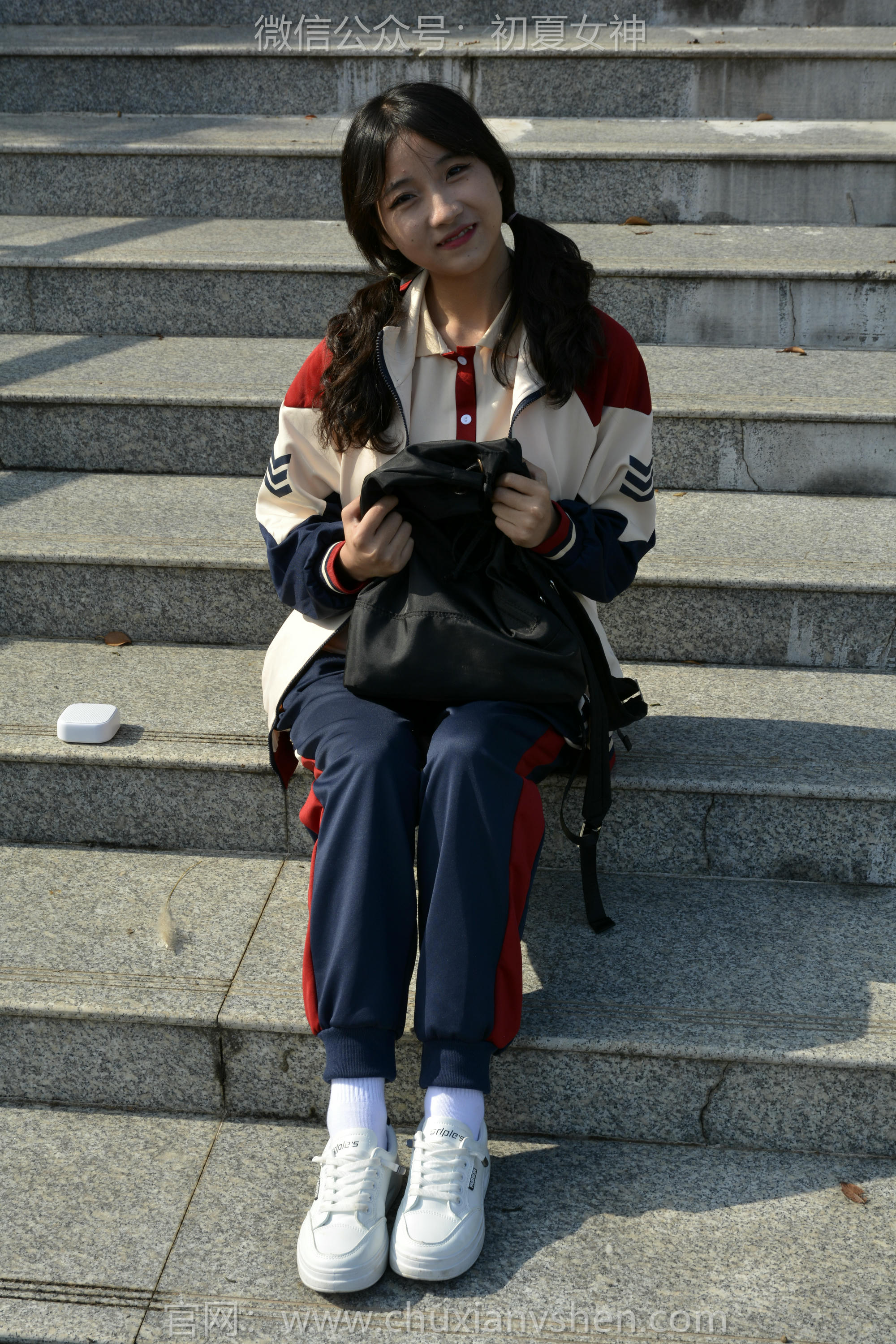 初夏女神 NO.116 点点 英伦风校服[140P+1V／3.50GB]_第7集