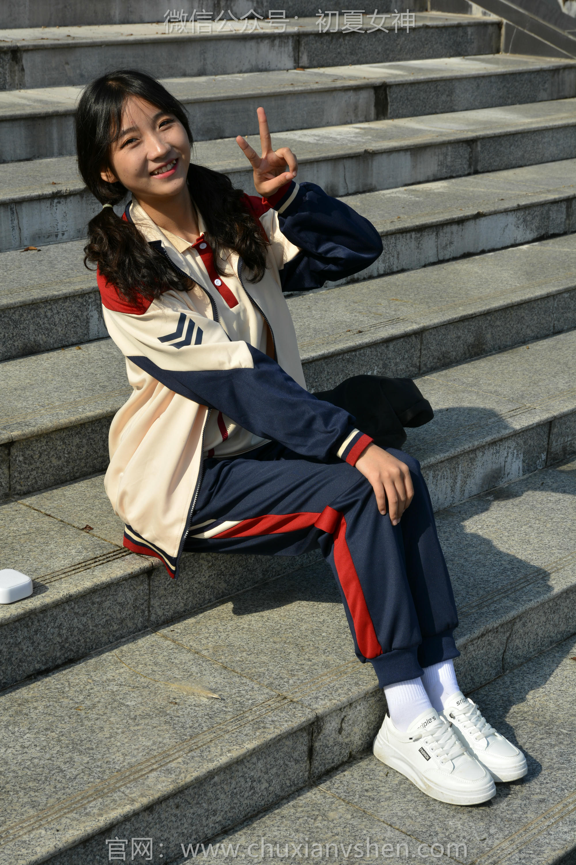 初夏女神 NO.116 点点 英伦风校服[140P+1V／3.50GB]_第7集