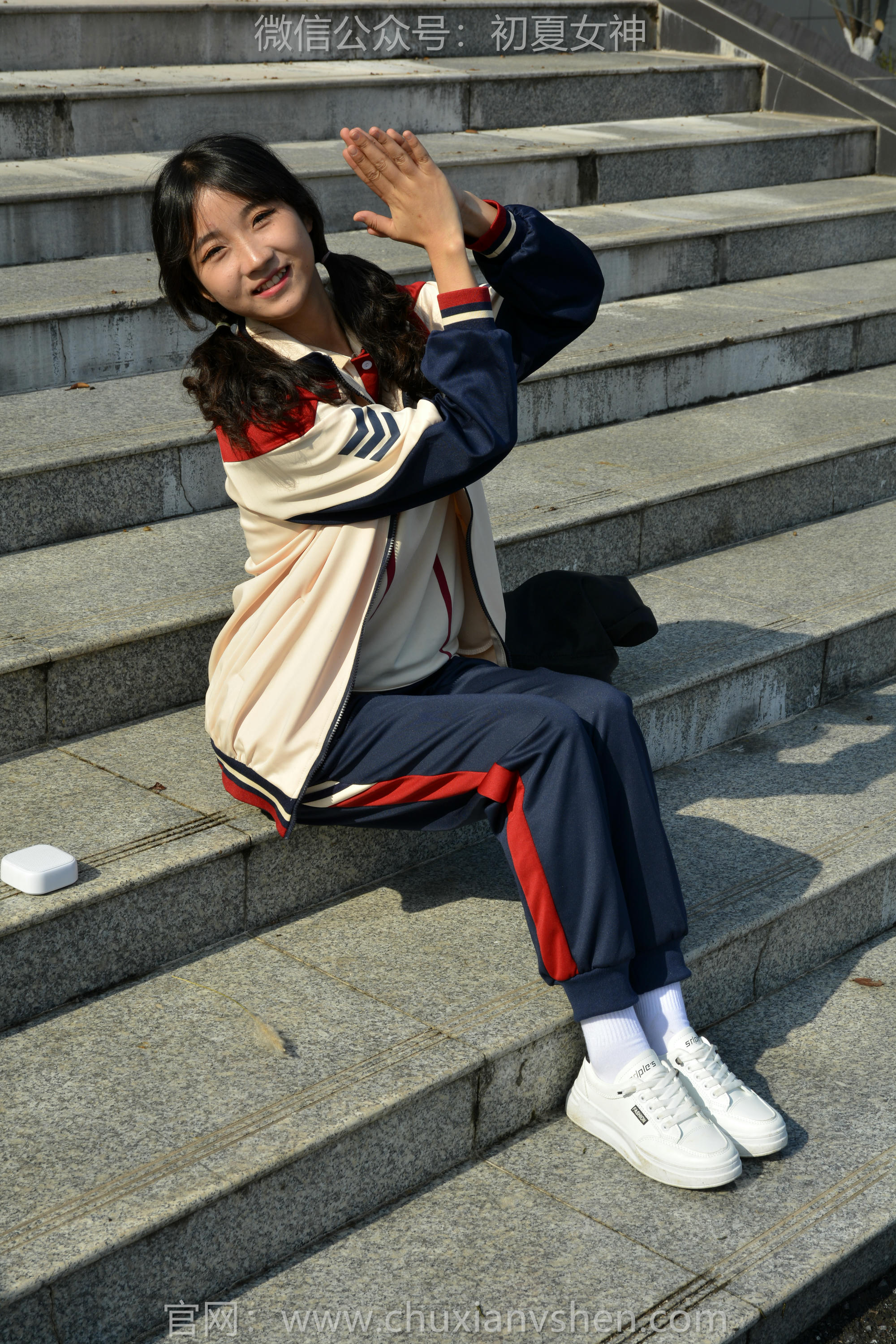 初夏女神 NO.116 点点 英伦风校服[140P+1V／3.50GB]_第7集