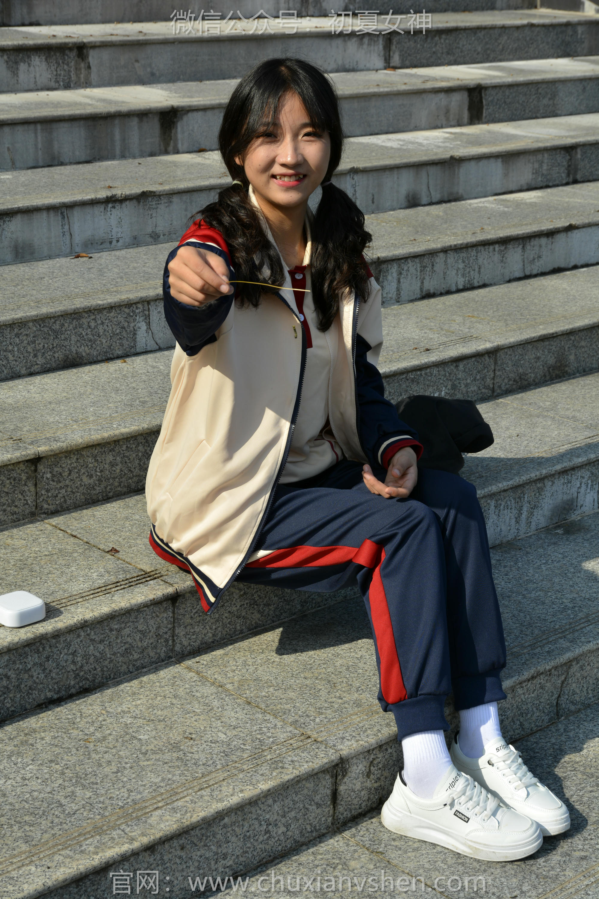 初夏女神 NO.116 点点 英伦风校服[140P+1V／3.50GB]_第7集