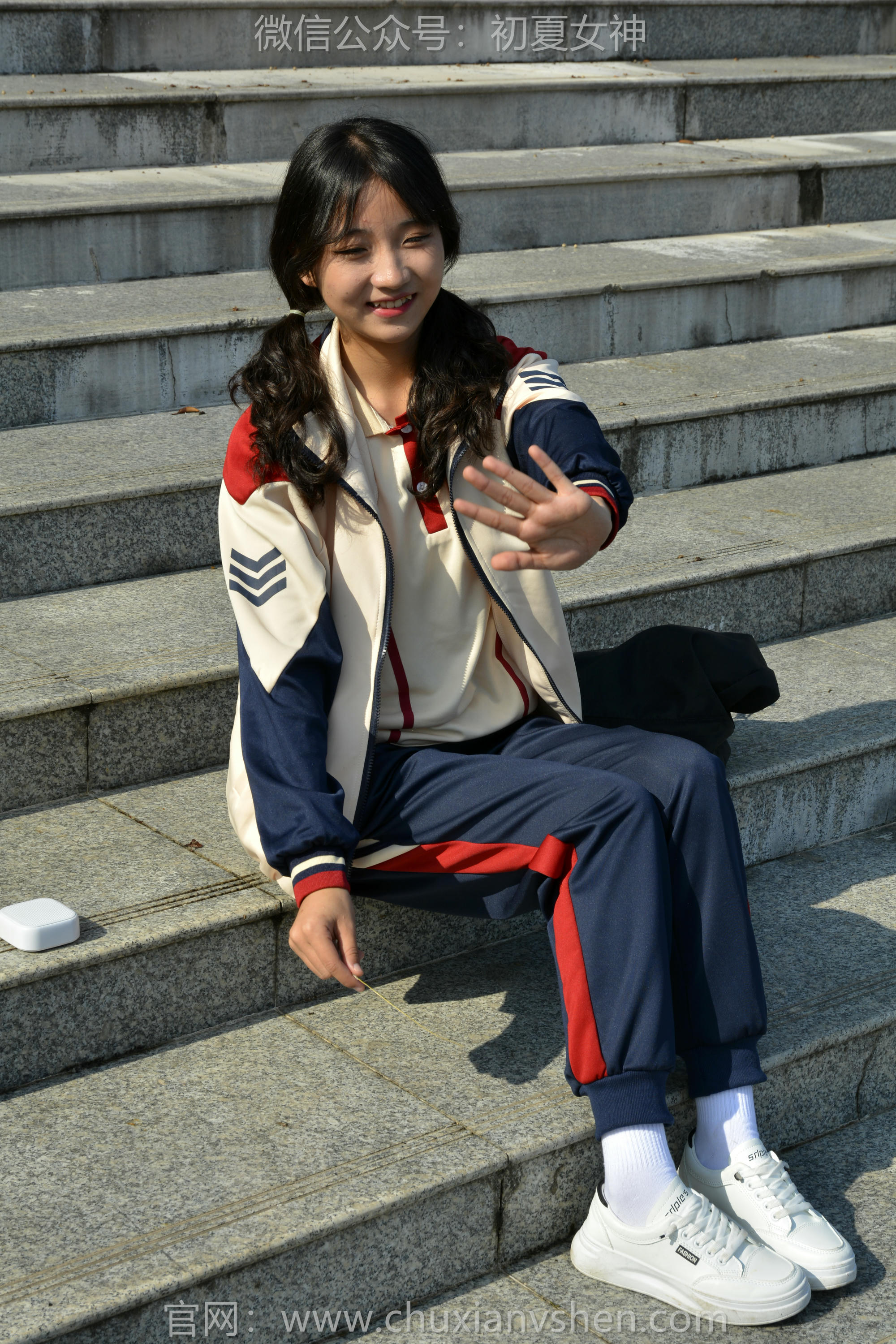 初夏女神 NO.116 点点 英伦风校服[140P+1V／3.50GB]_第7集