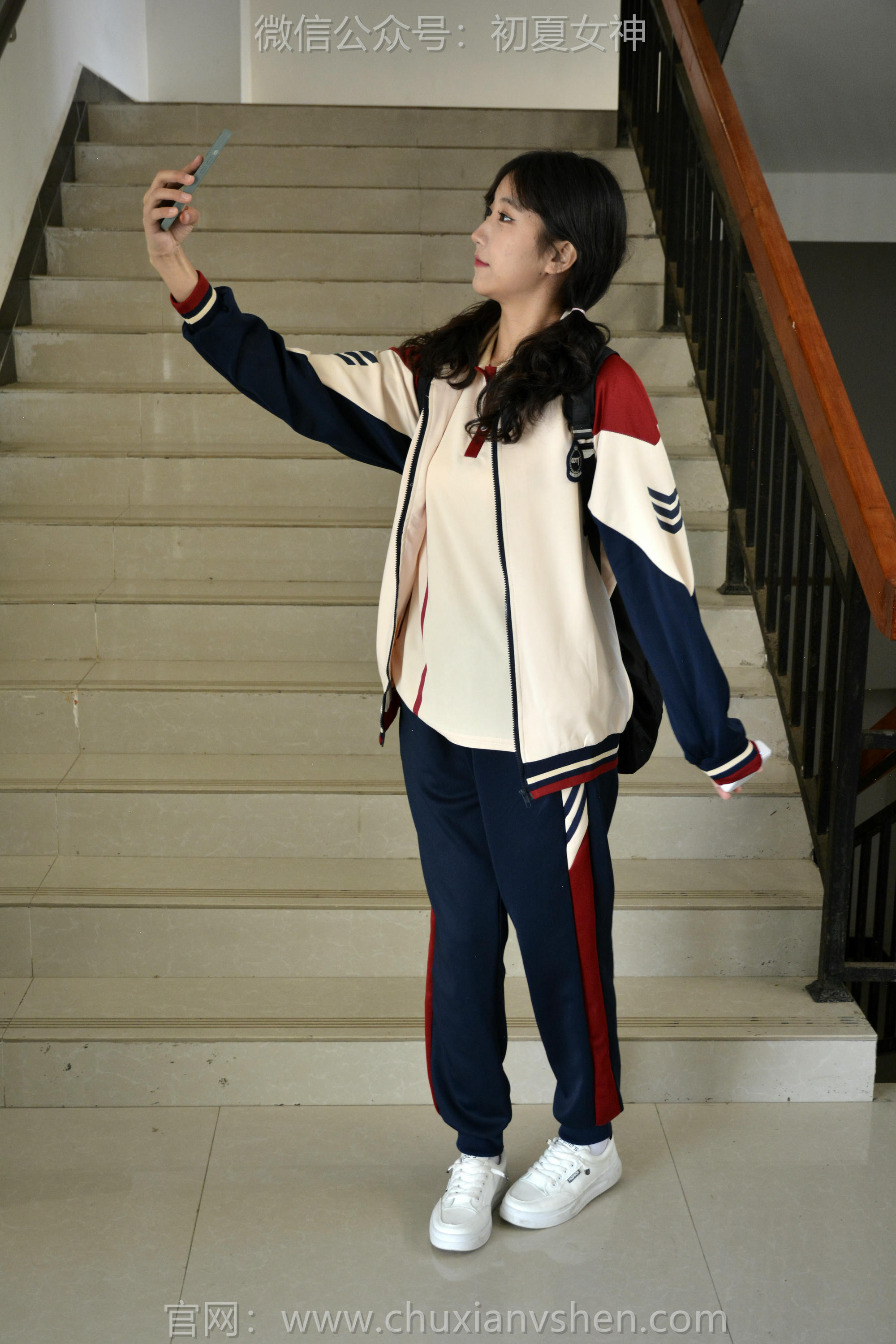 初夏女神 NO.116 点点 英伦风校服[140P+1V／3.50GB]_第3集