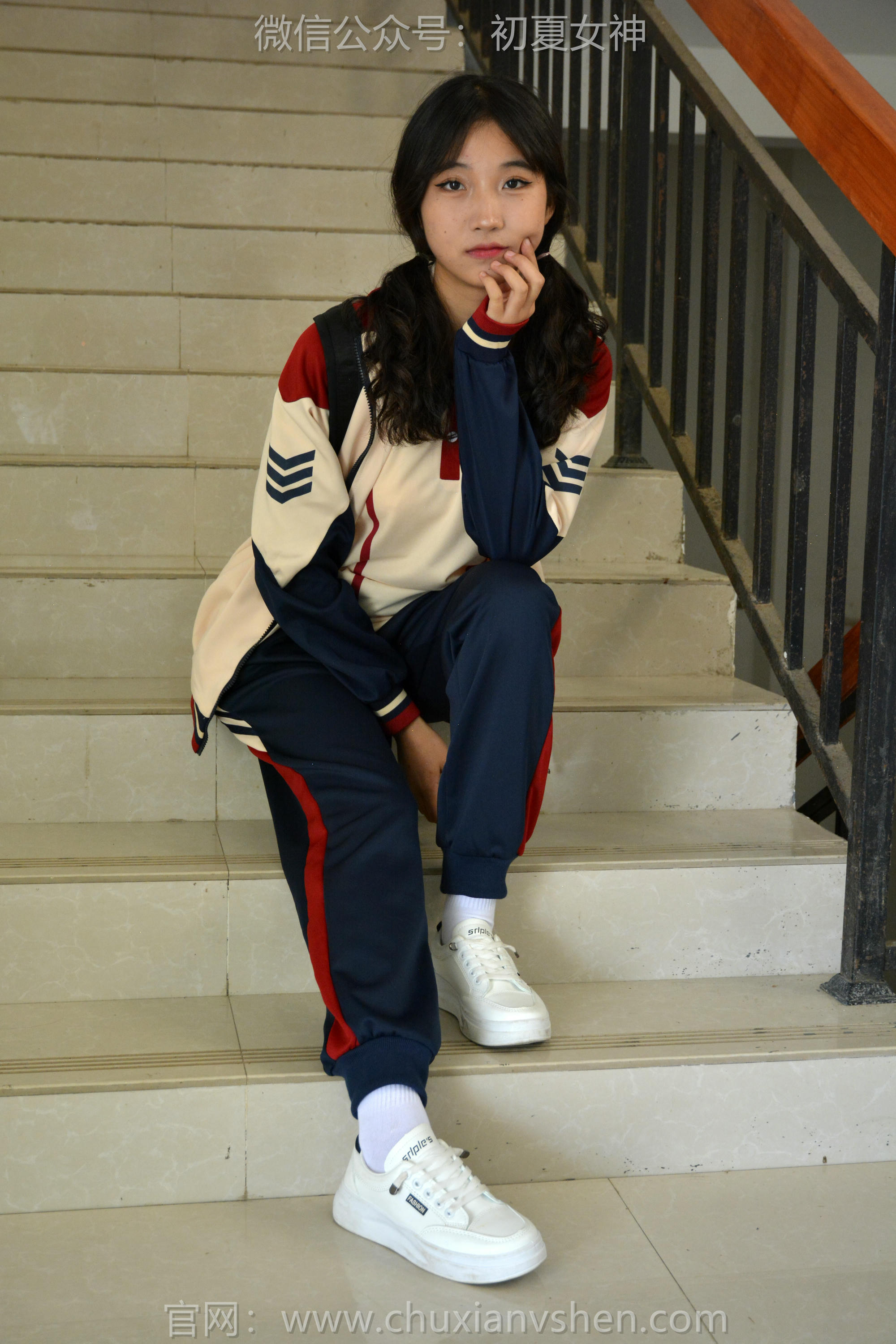 初夏女神 NO.116 点点 英伦风校服[140P+1V／3.50GB]_第4集